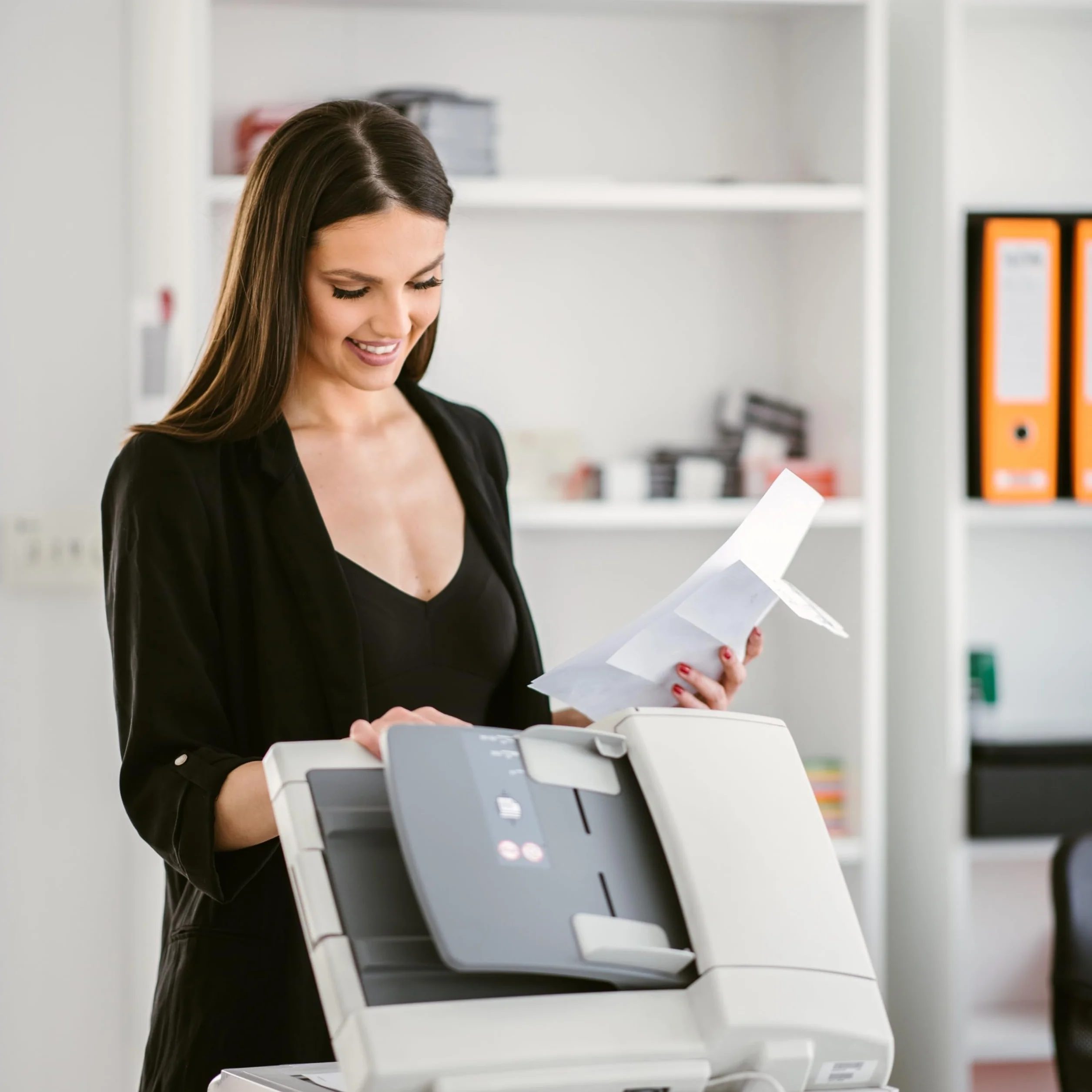 Fogli A4 80g carta premium multiuso per stampanti laser inkjet fotocopiatrici ufficio casa 100 fogli