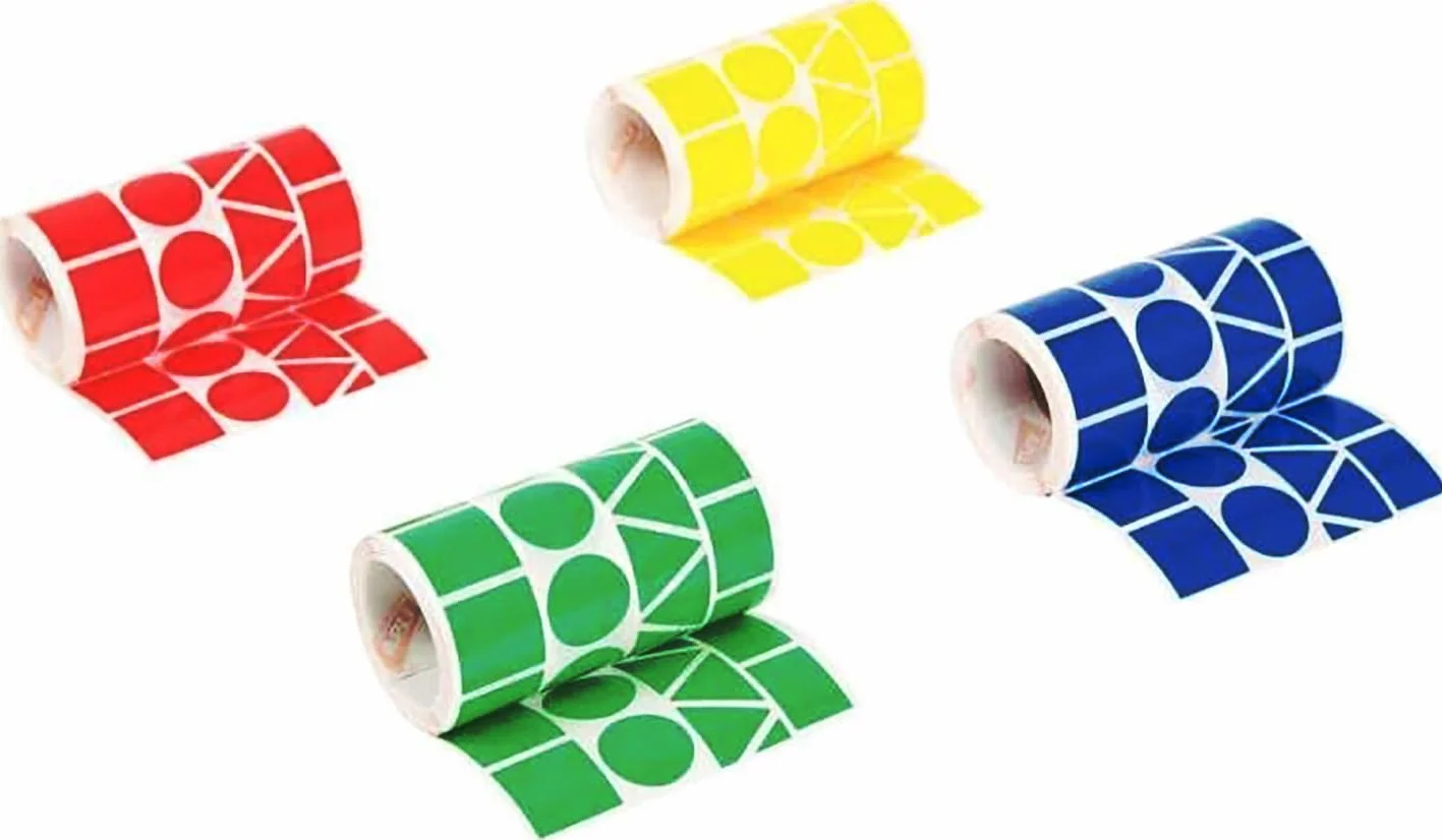 Apli Set 4 Rotoli Etichette Adesivi