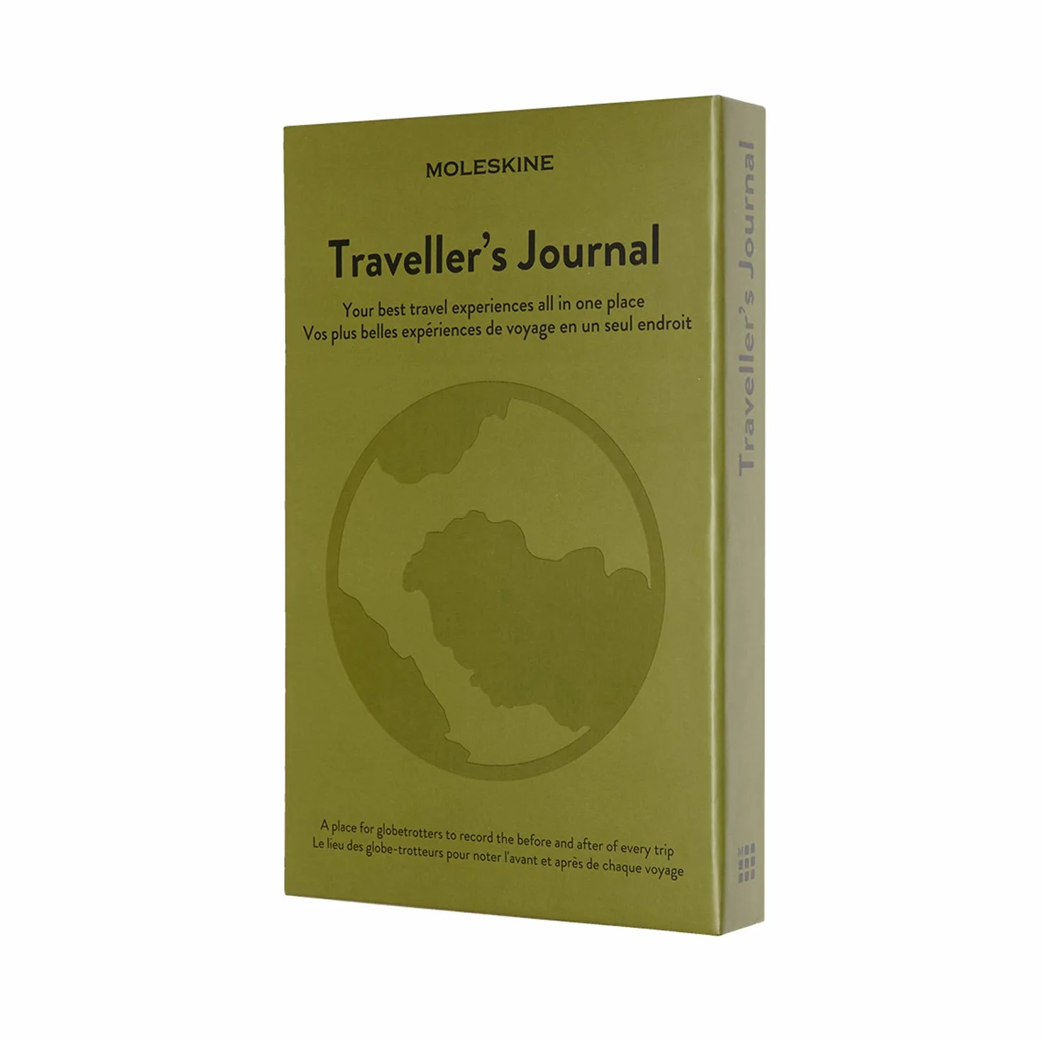 Moleskine Traveller's Journal, Taccuino a Tema per Organizzare e Ricordare i Tuoi Viaggi, Copertina Rigida, Formato Large 13 x 21 cm, 400 Pagine
