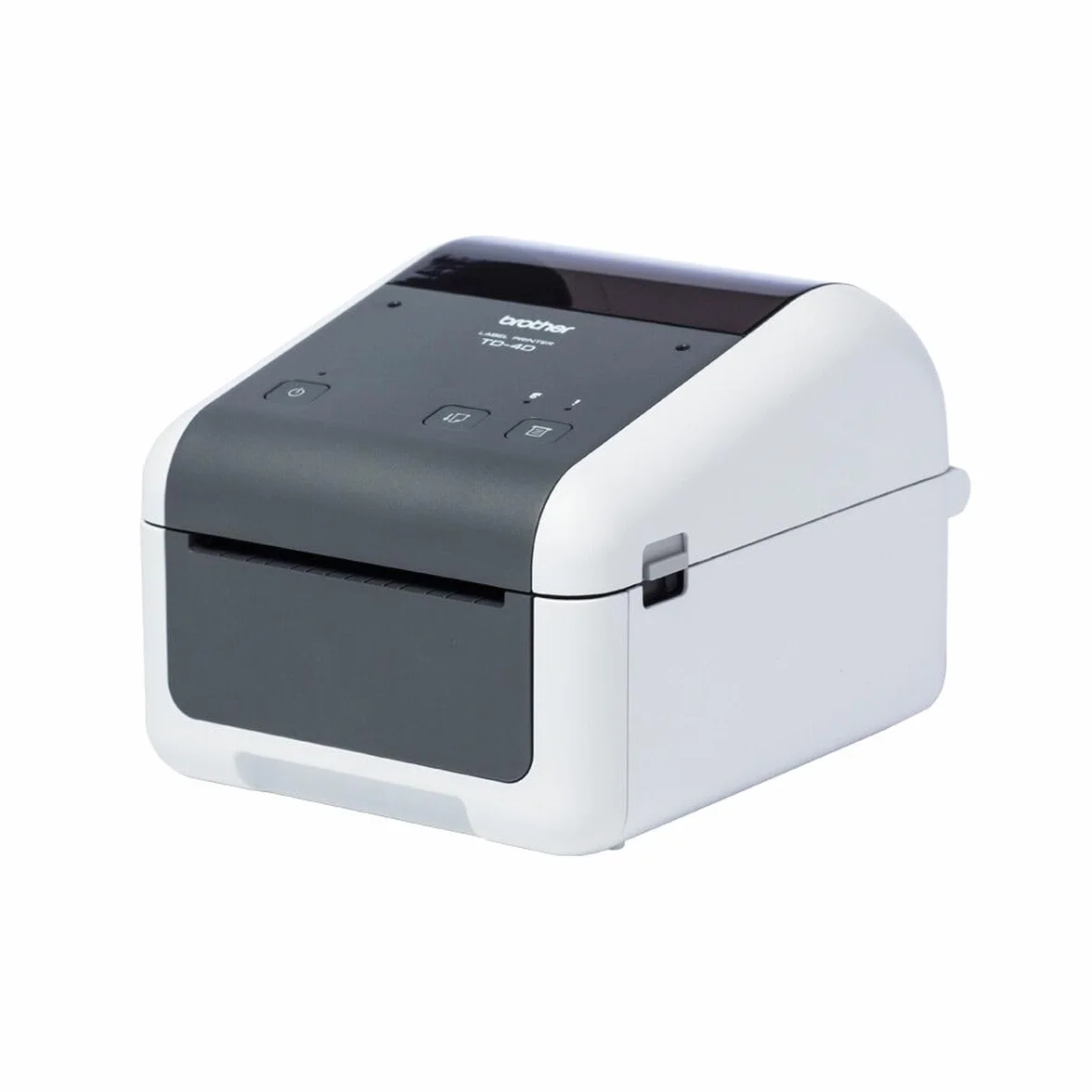 Brother TD4420DN | Stampante di etichette desktop | Termica diretta | Etichette da 4" | 203mm/sec | LAN, USB 2.0 e porta seriale RS232C