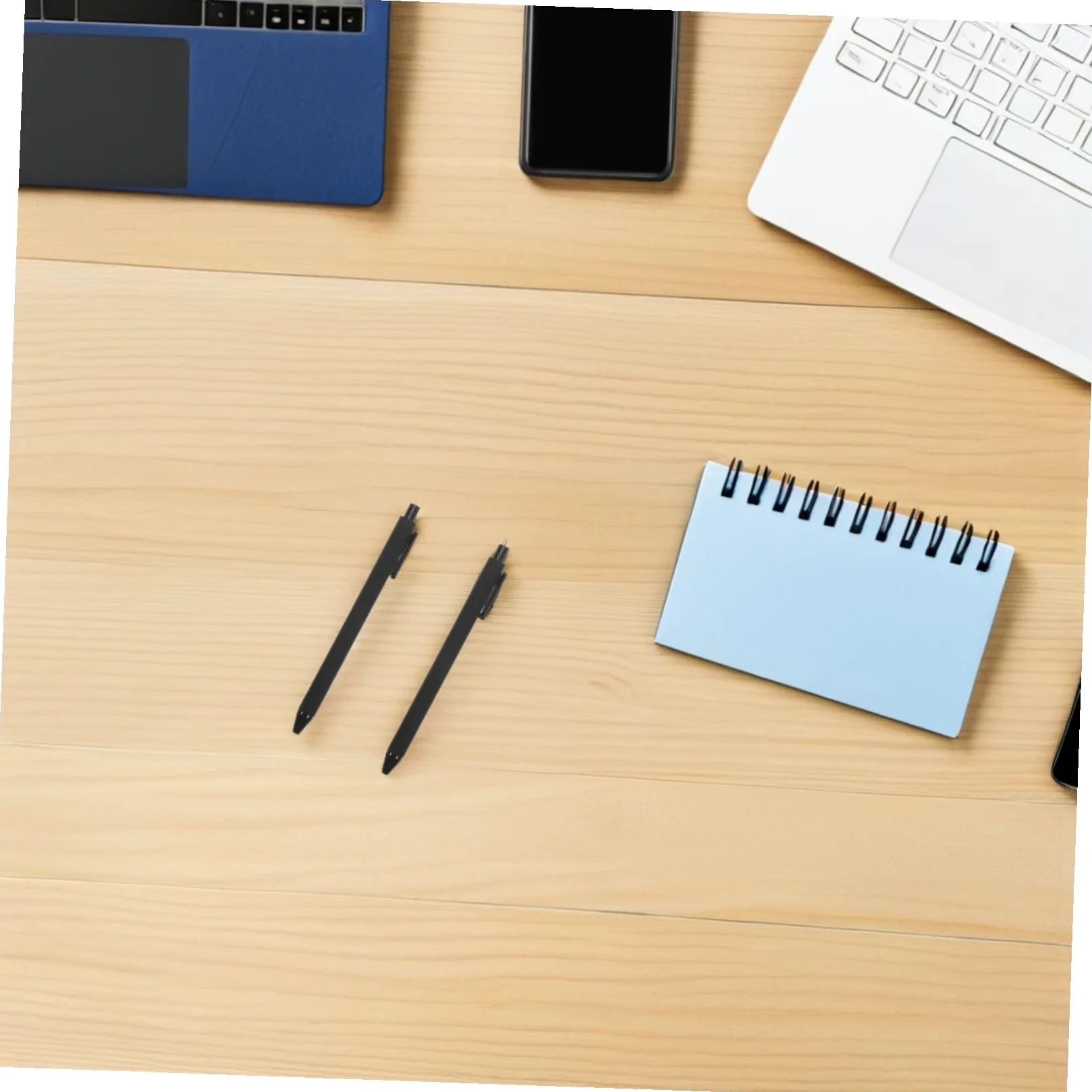 FRCOLOR 108 Pezzi Penna a Sfera Nera in Plastica Inchiostro Resistente e Scrittura Fluida, per Decorazioni Scuola e Ufficio Asciugatura Rapida e Design Pratico