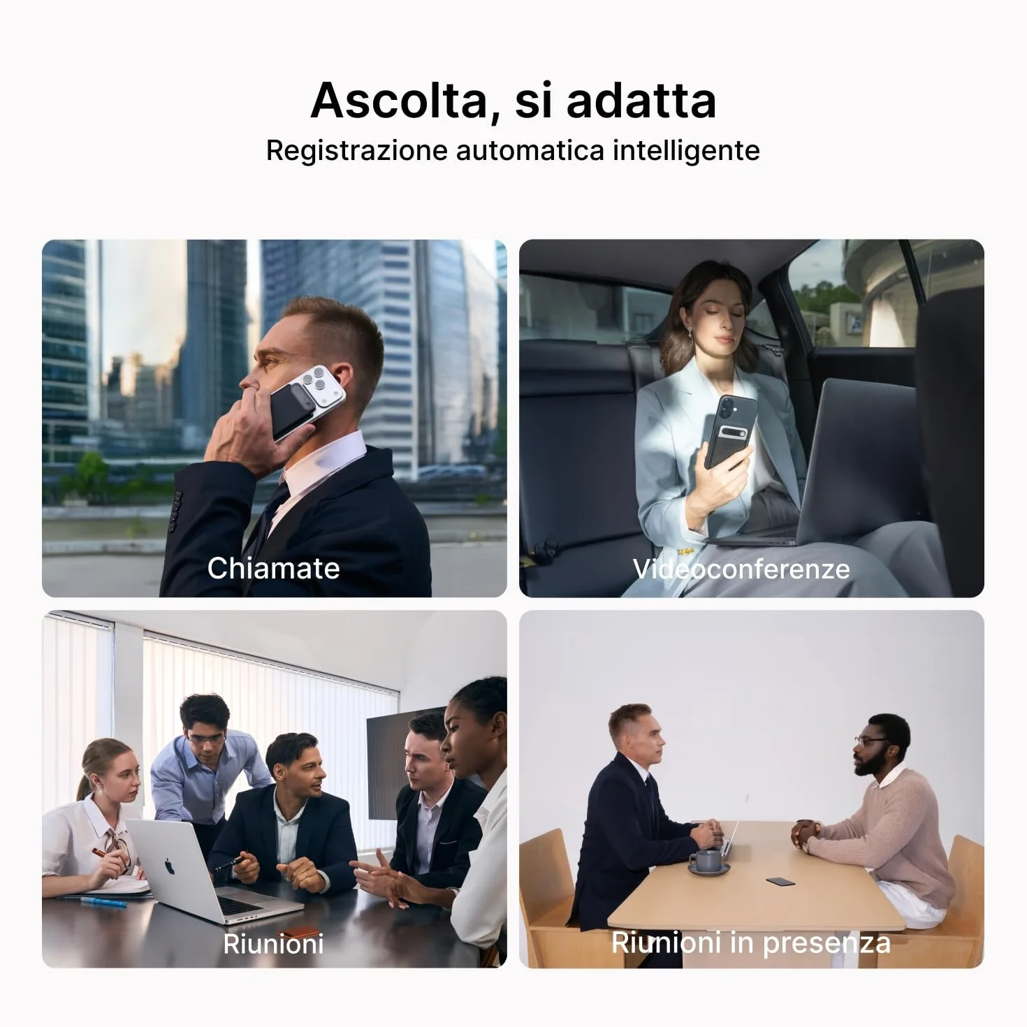 Comulytic Note Pro Registratore Vocale AI 64 GB con Trascrizione e Riassunti Illimitati, Registratore Vocale Professionale per Riunioni/Lezioni/Interviste fino a 45 ore, 113 Lingue,Controllo App,Nero