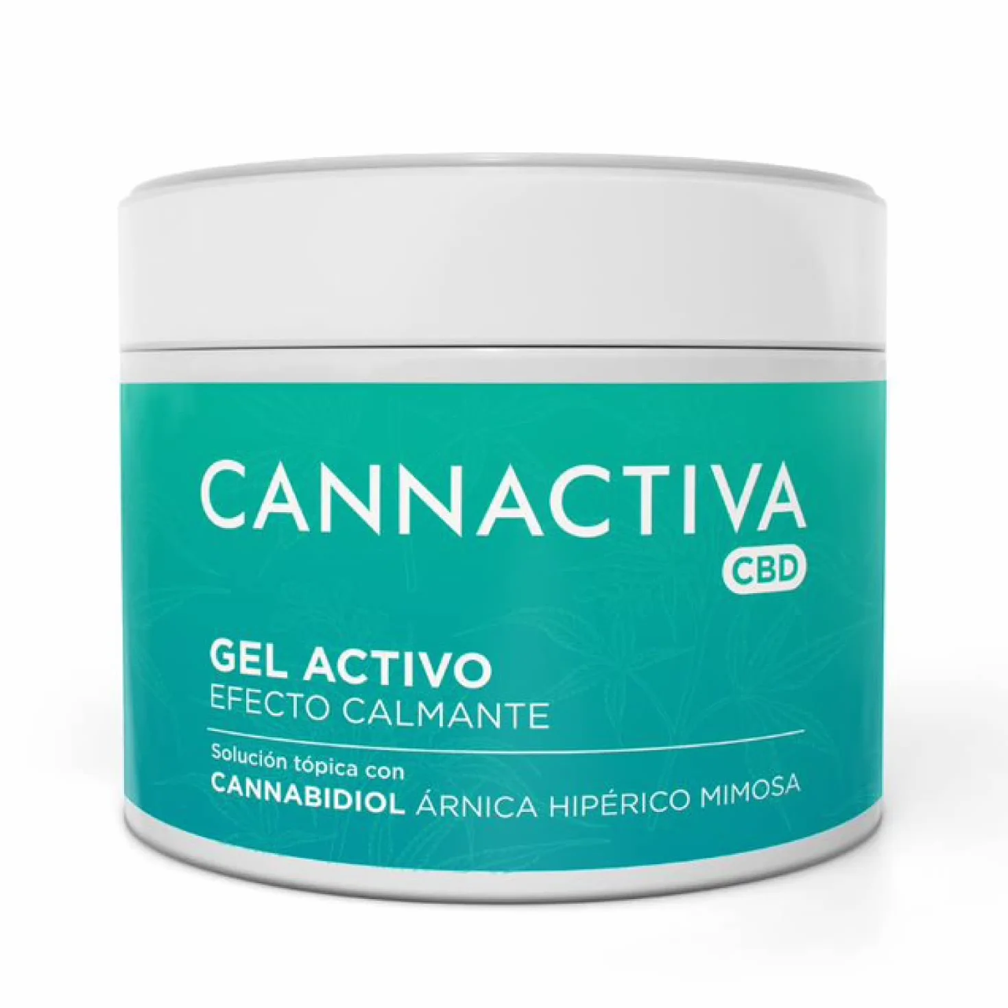 Gel Activo con CBD Fisioterapia 300ml Cannactiva