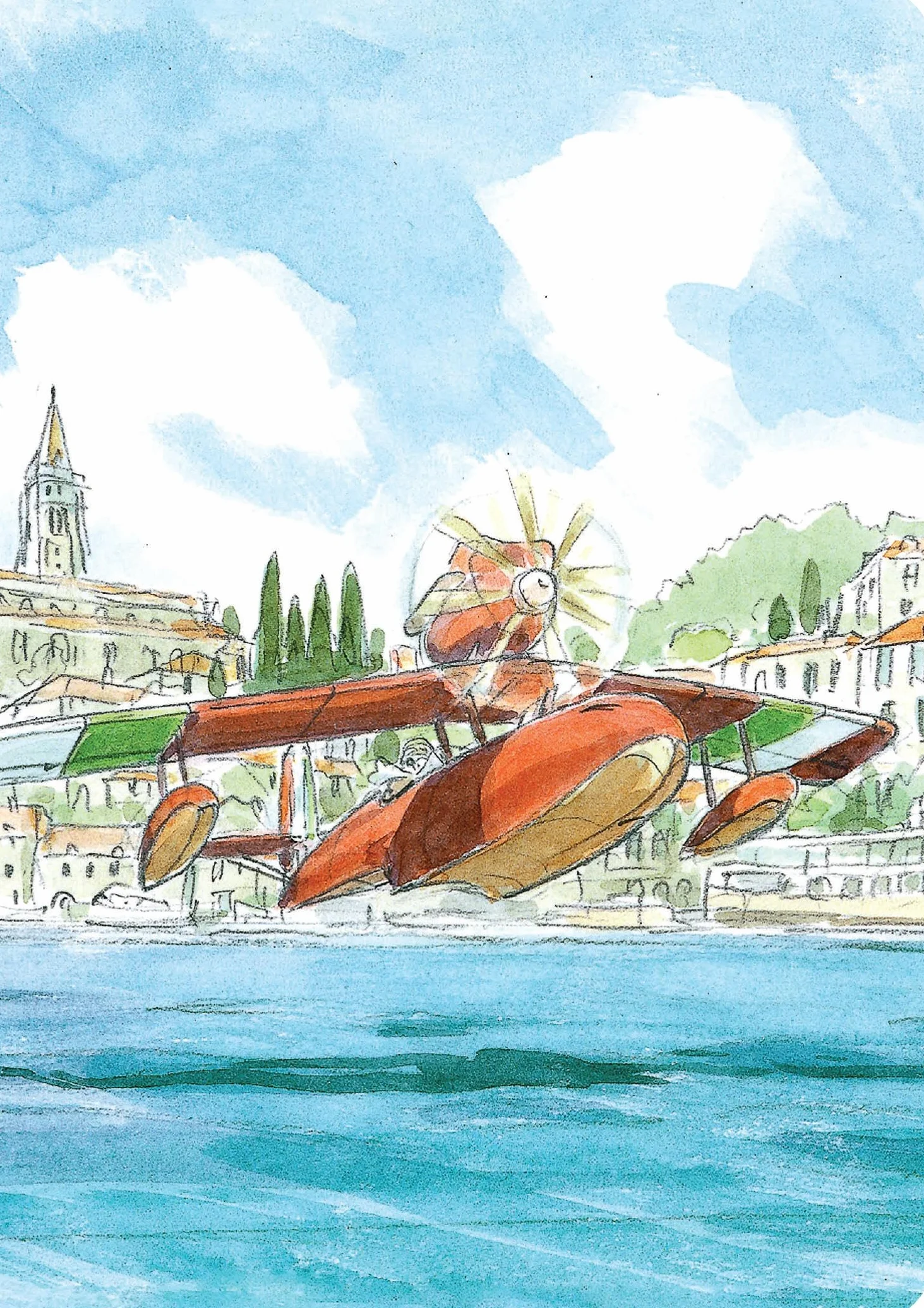 Studio Ghibli Porco Rosso Journal