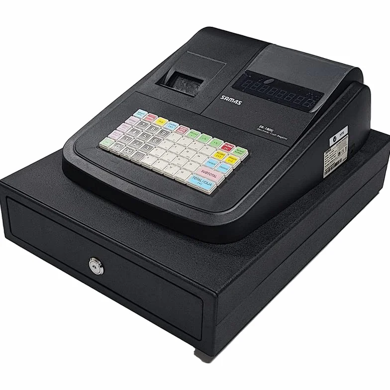 Registratore di cassa SAM4S ER-180U 57 mm. carta termica conforme alla normativa fattura semplificata
