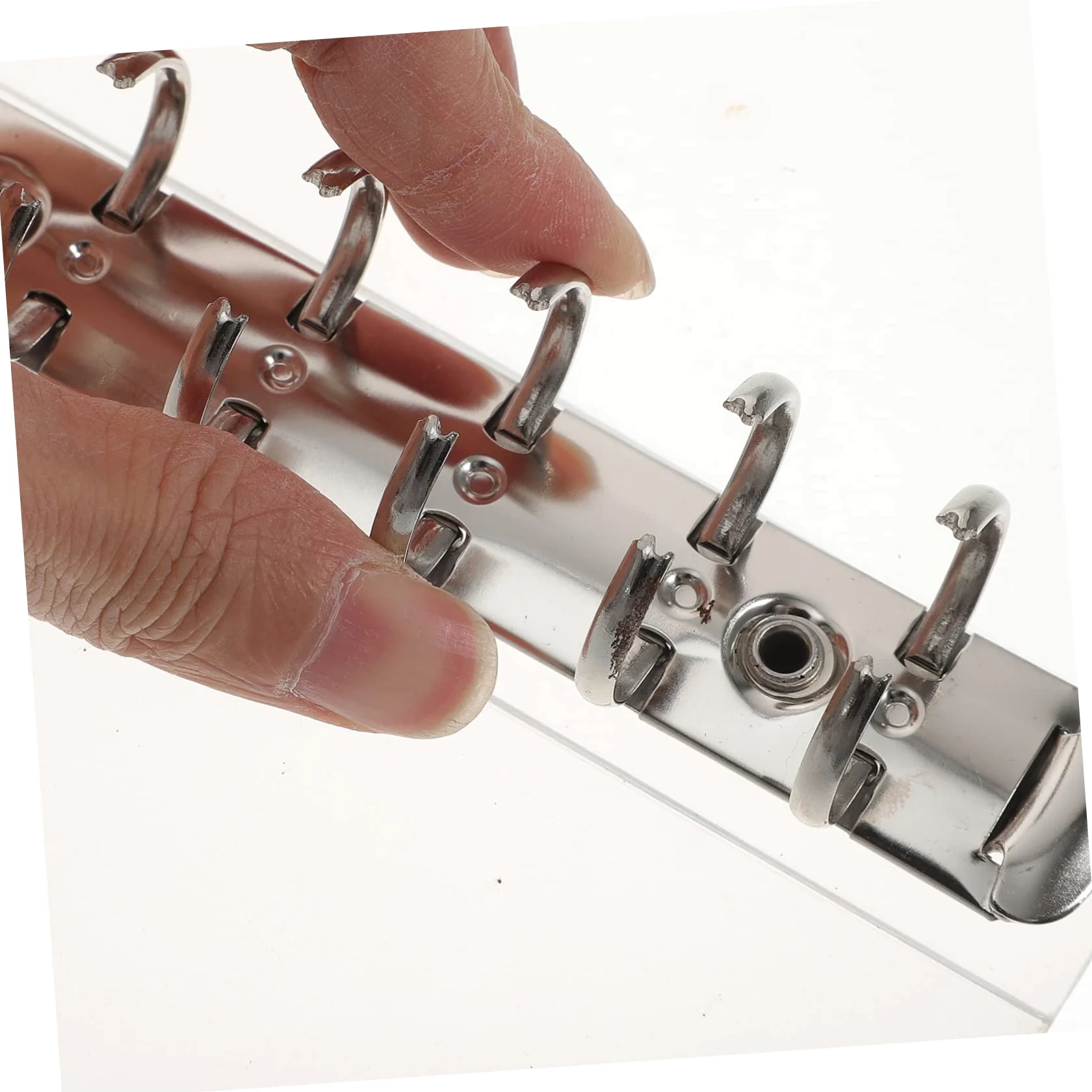 DOITOOL 10 Pezzi Raccoglitore per Documenti PP Opaco Resistente e Antisporco Cartella Organizer per Ufficio e Scuola