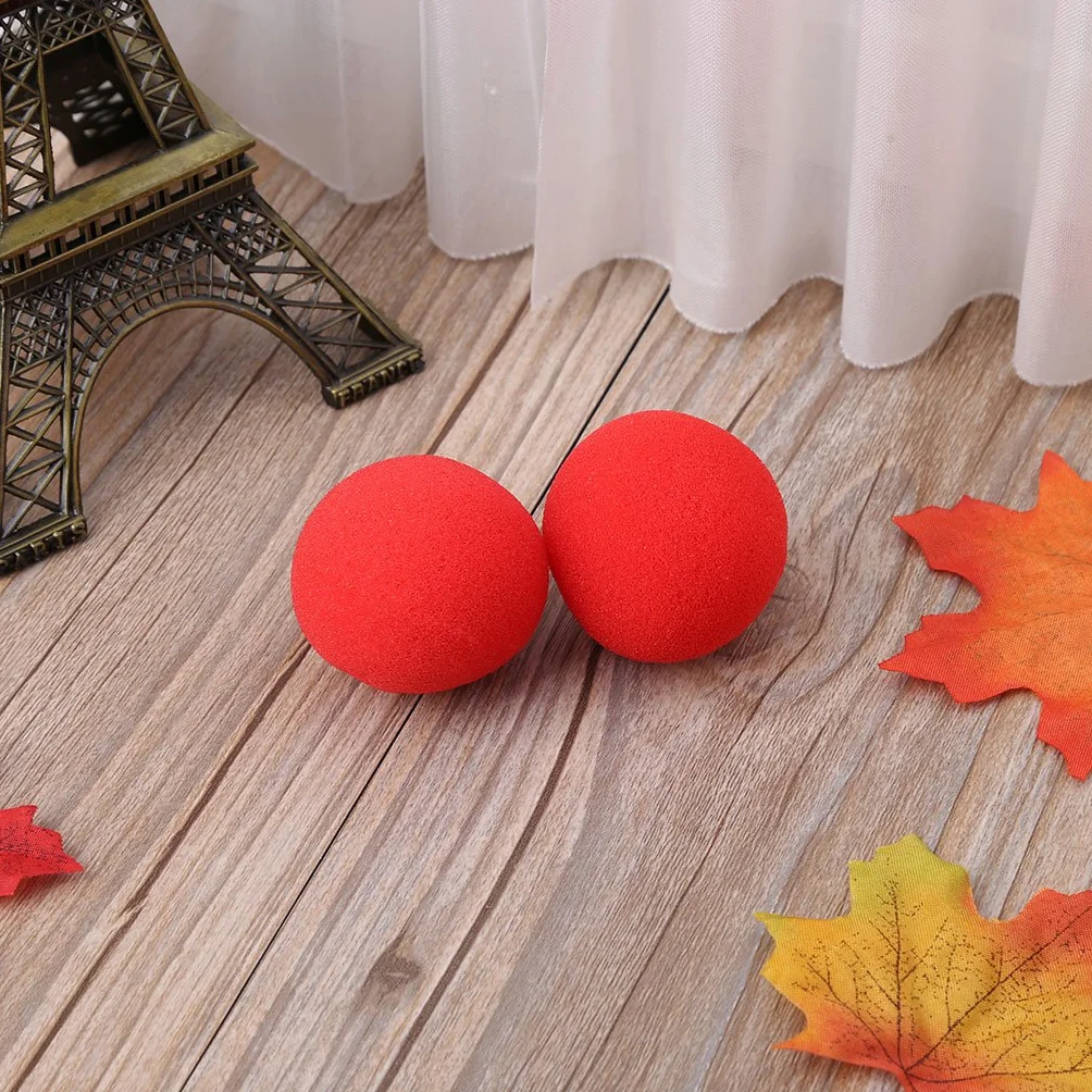 Palline di Spugna 3.5cm 10 Pezzi Rosso Street Stage Tricks