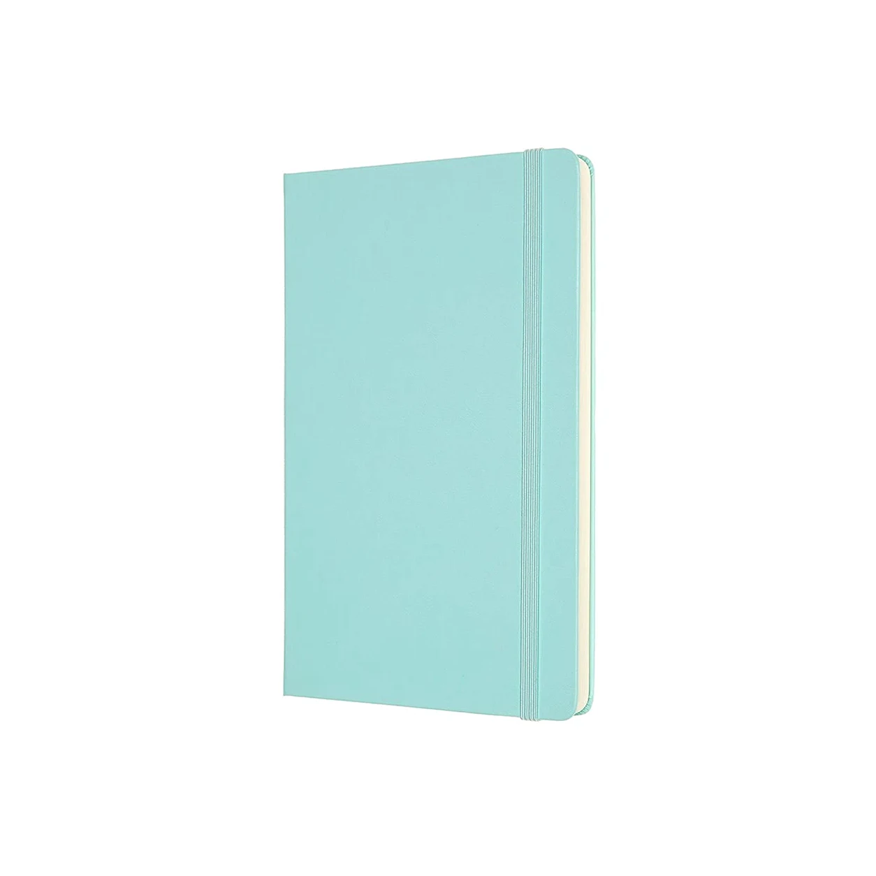 Moleskine, Taccuino Bullet Collezione Art, Blocco da Disegno, Quaderno da Disegno, Pagine Bianche o a Righe, Copertina Rigida, Formato Grande 13x21 cm, Colore Acquamarina