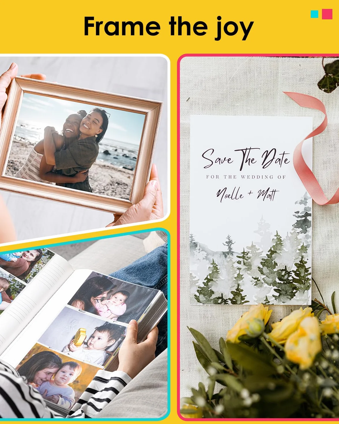 Liene Amber M100/M200/M110/M210 4"x6" Carta Fotografica LP-80 10x15cm Pacchetto 80 + 2 Cartucce Inchiostro