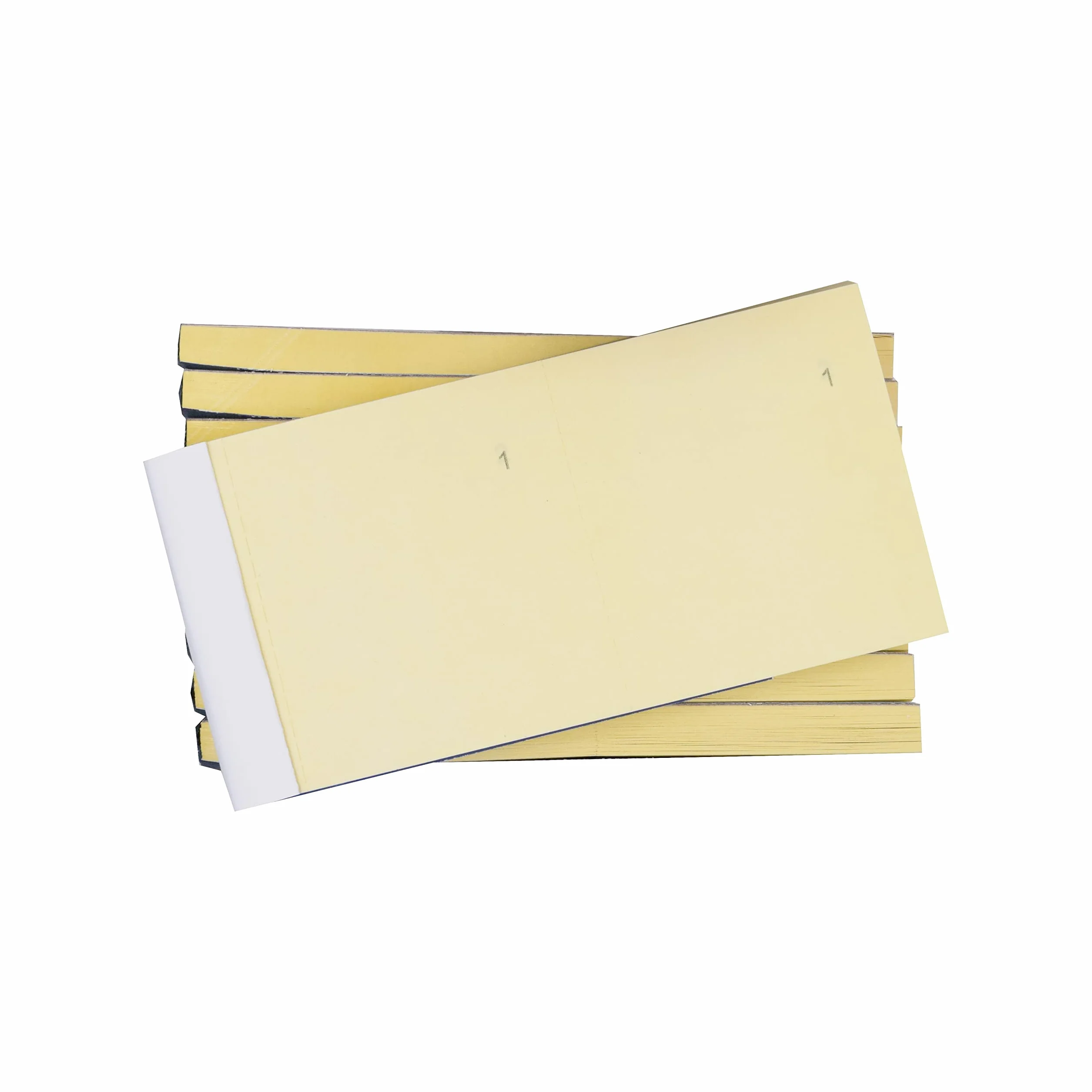 Alevar Blocchetti Numerati da 1-100, Formato 5,8 x 12 cm, 10 per 5 Colori: Azzurro, Giallo, Verde, Rosa, Bianco, Confezione da 50 Pezzi