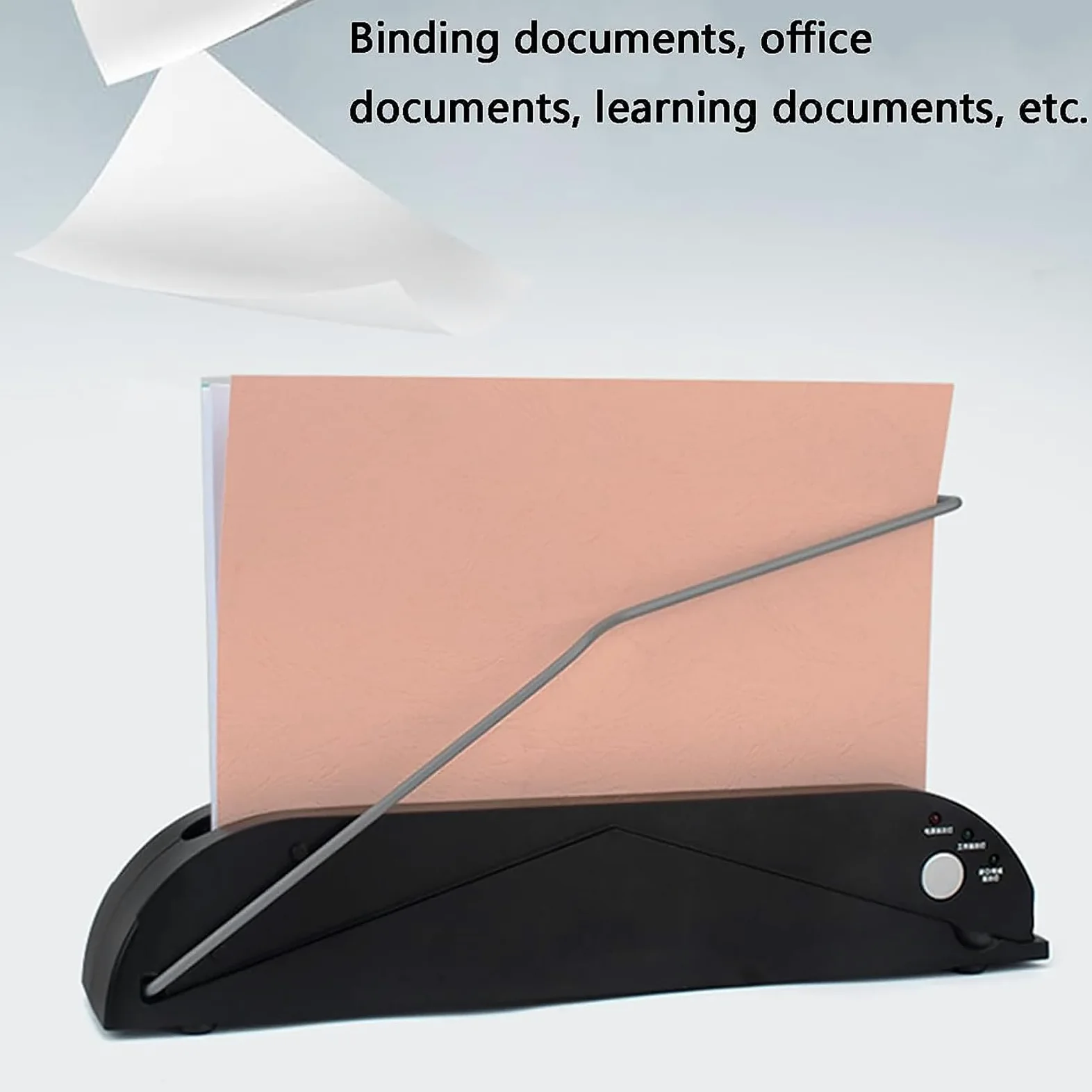 Accessori per Ufficio, Kit di Rilegatura elettrica a Caldo, rilegatrice Termica per Libri A4, Riscaldamento rapido di 1 Minuto, può rilegare Spessore di 20 mm a Caldo, per soddisfa
