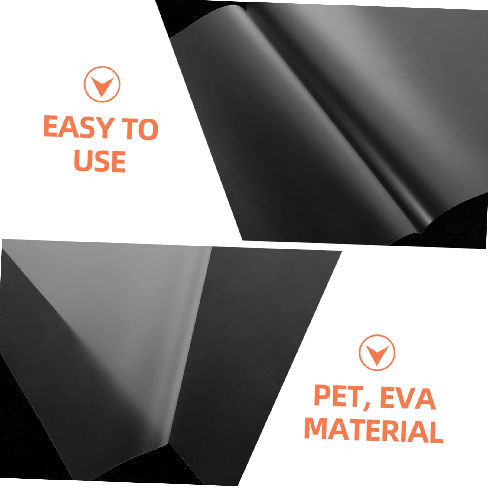 Pellicola di Laminazione 100 Pezzi 60mic Pet Eva Bianca | Insegnamento e Documenti, Protezione Affidabile, Design Semplice e Pratico