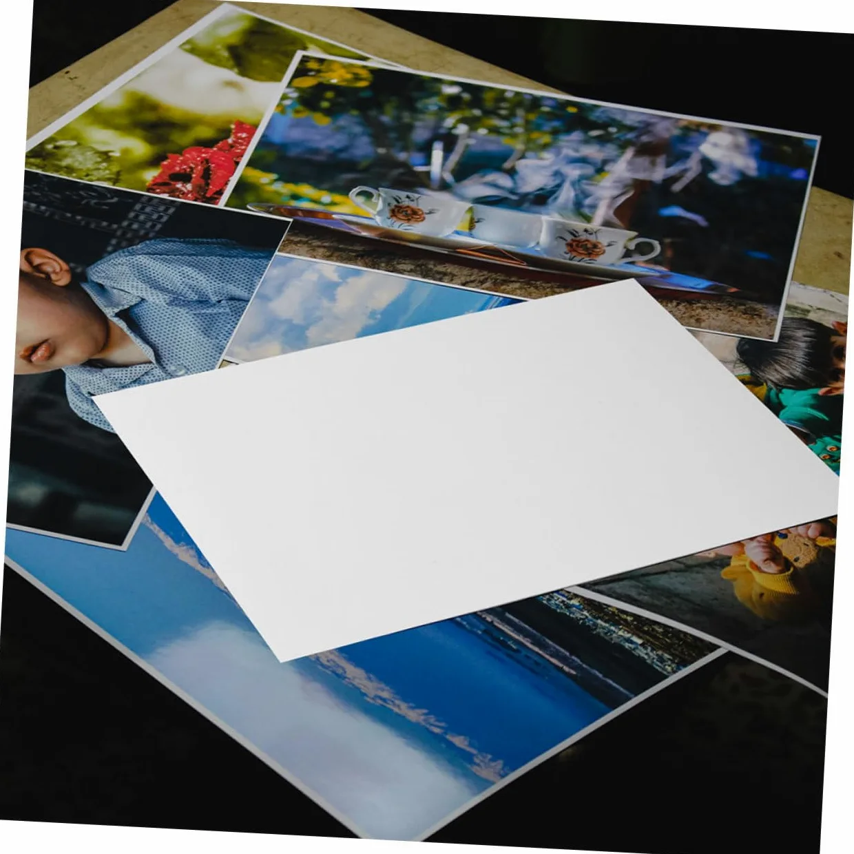NUOBESTY 4 Set Di Fogli Di Carta Fotografica Per Stampa Carta Fotografica Con Finitura Lucida Versatile Per Luso Quotidiano 100 Fogli*4