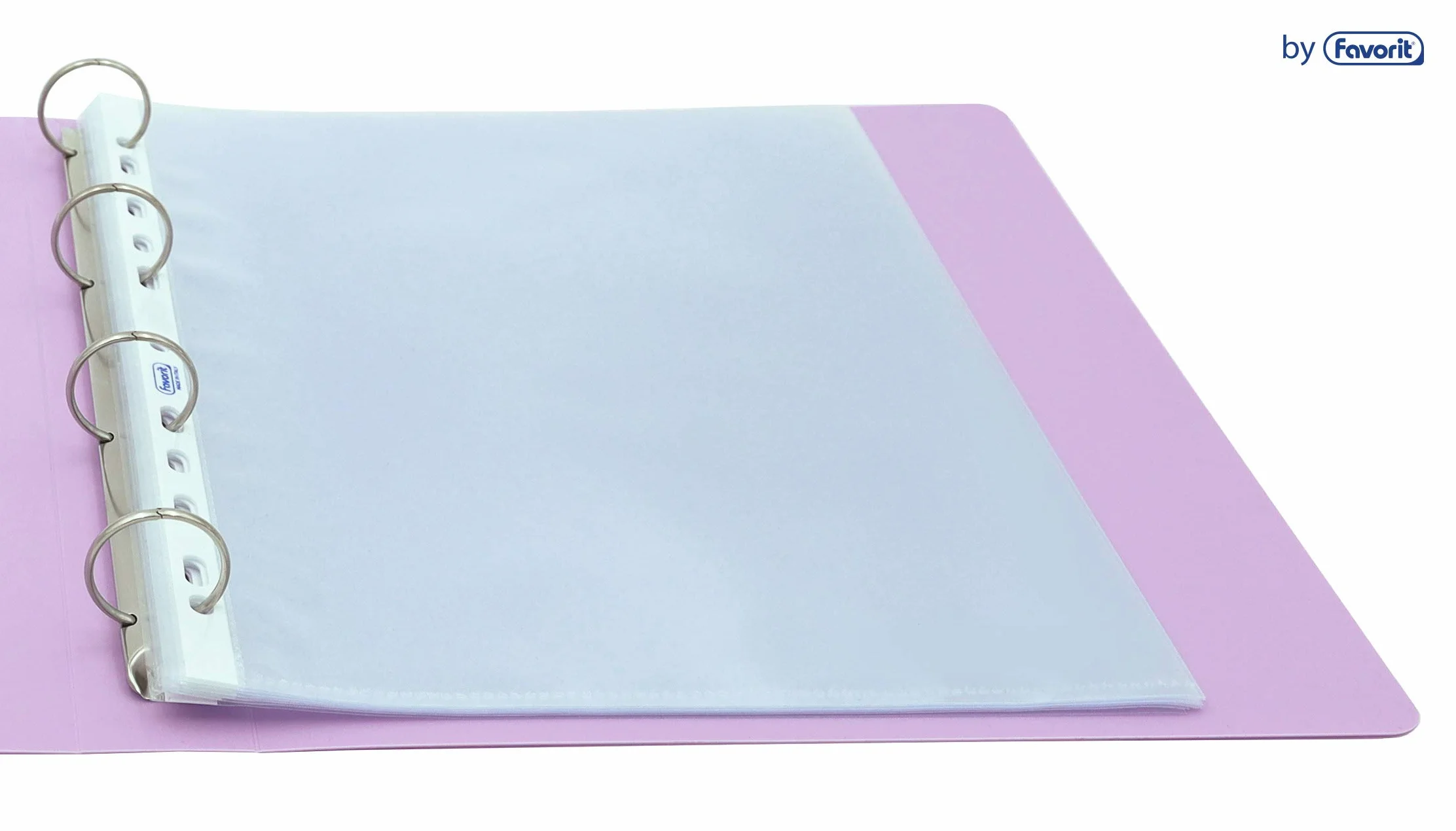 Favorit Buste Perforate Lucide 22 x 30 cm 100 Pezzi Trasparenti