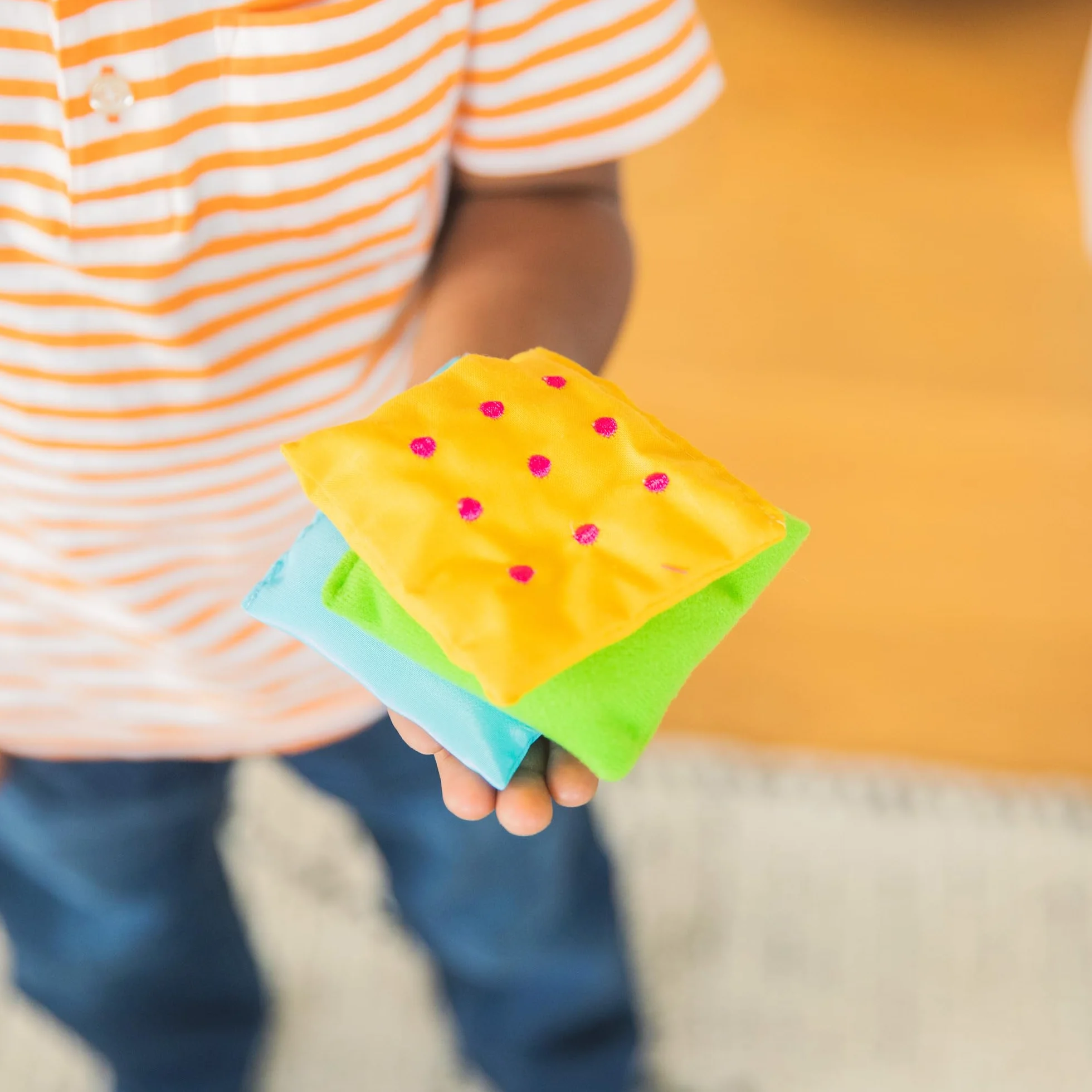 Learning Resources Teachable Touchables Quadrati tattili Gioco sensoriale Montessori 3+
