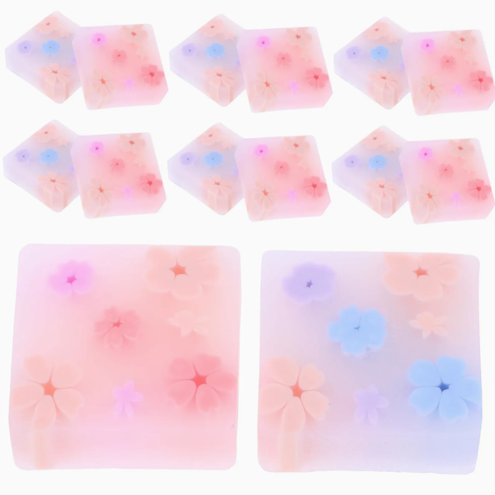 Gomme per Cancellare Jelly 32 Pezzi Tpr, Formato Scuola | Premi e Regalo per Back To School Party, Accessorio per Scrittura, Small Jelly Erasers