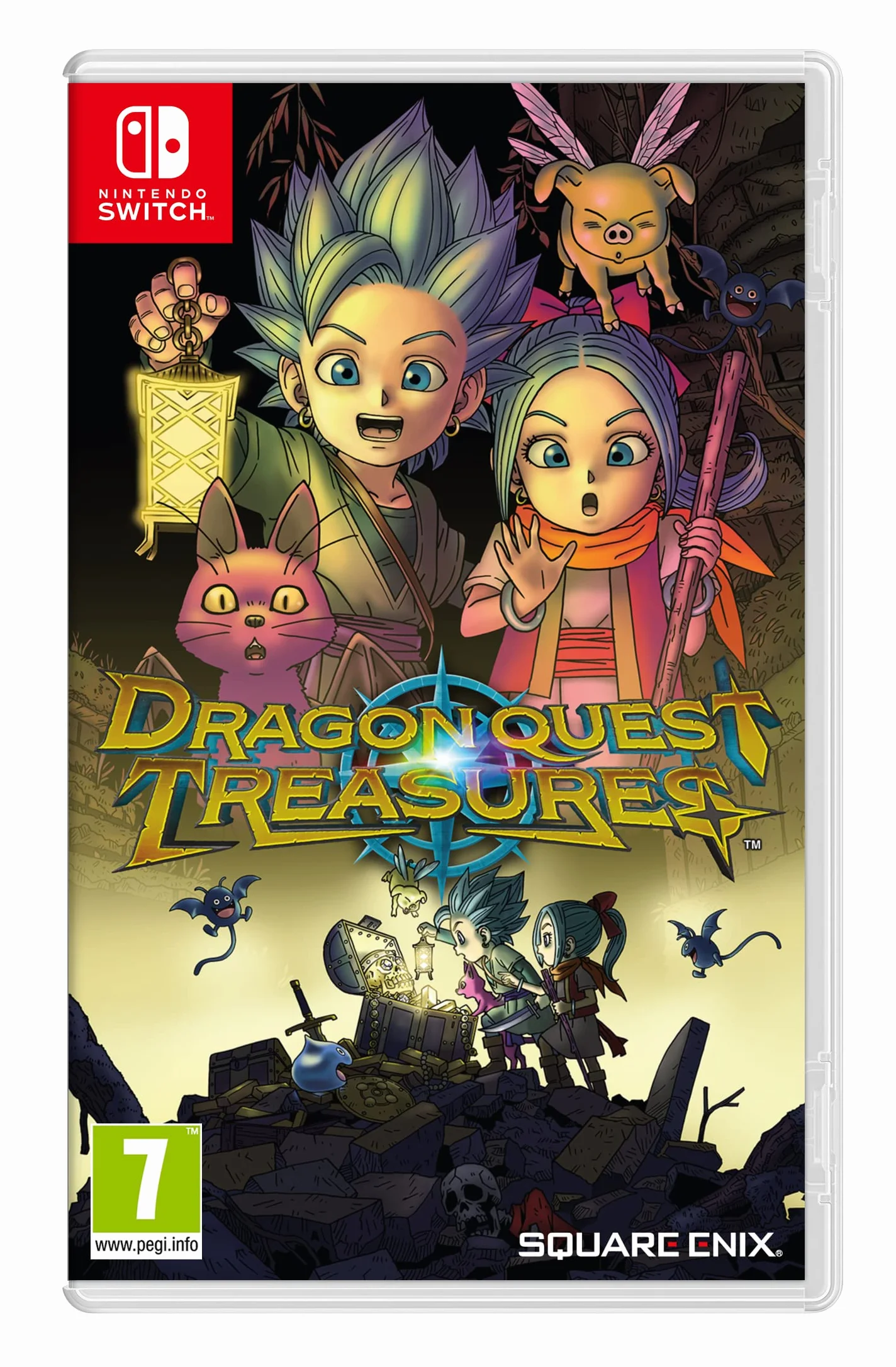 Dragon Quest: Treasures (Switch)