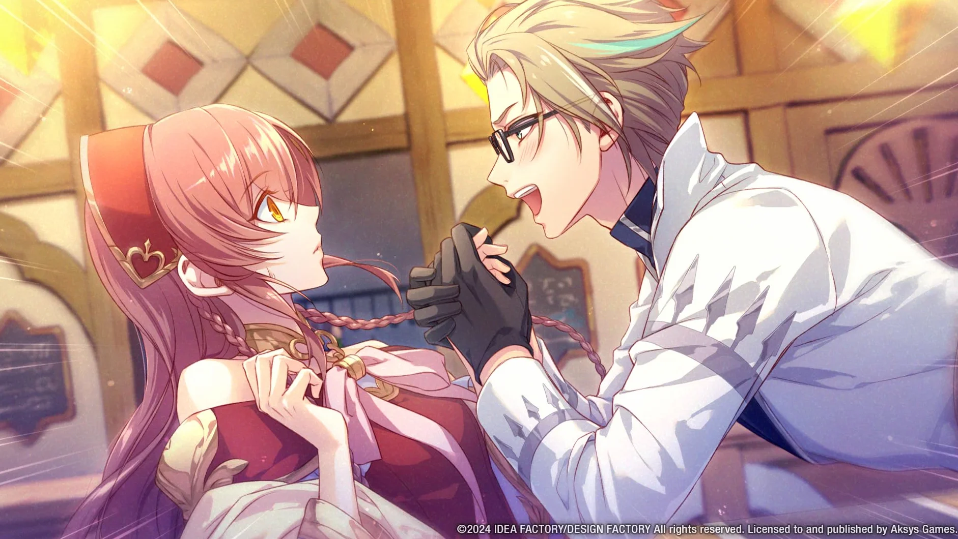 Radiant Tale Fanfare