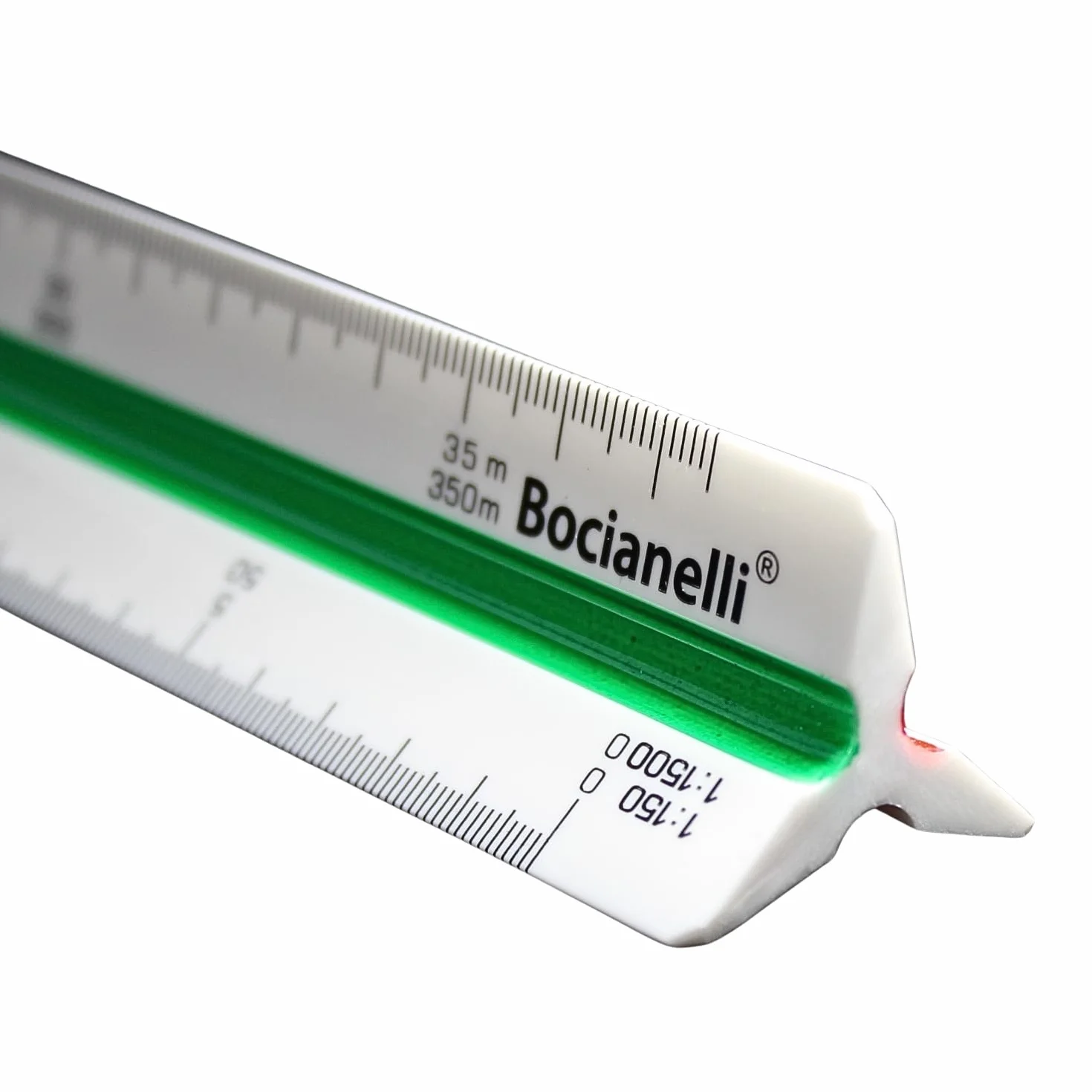 30 cm Scalimetro in Plastica Righello Triangolare Professionale 1:20 1:25 1:50 1:100 1:125 1:150 1:200 1:500 1:1000 1:1250 1:1500 1:2500 Disegno Tecnico Architettura Ingegneria