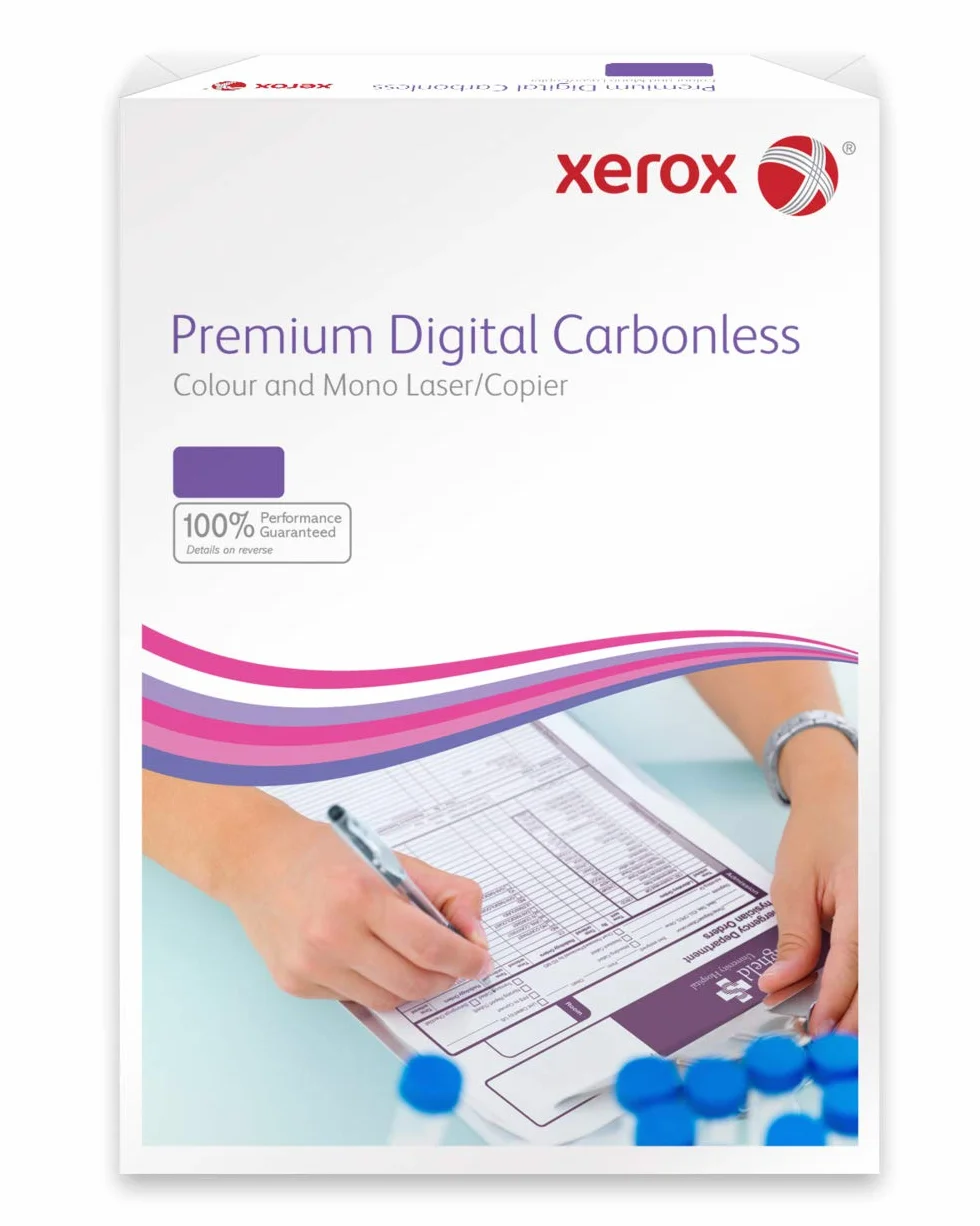 Xerox Premium Carta autocopiante digitale 500 fogli Bianco/Rosa
