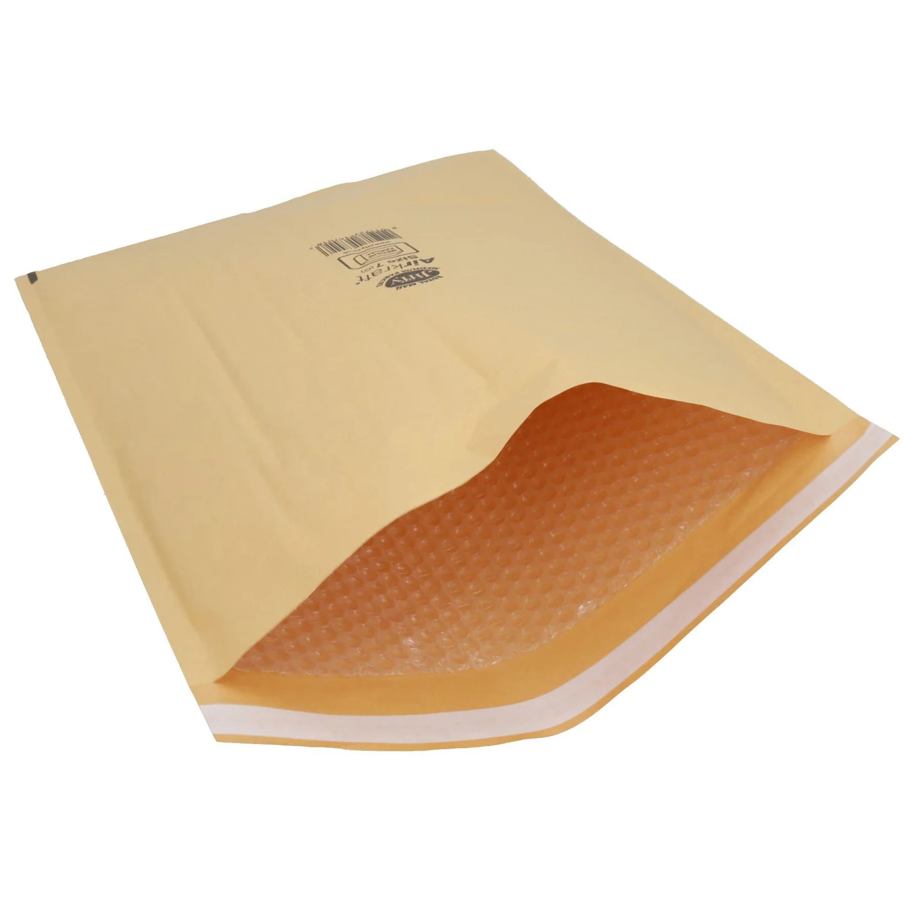 50 buste imbottite per spedizioni postali color oro 350 mm x 470 mm K/7