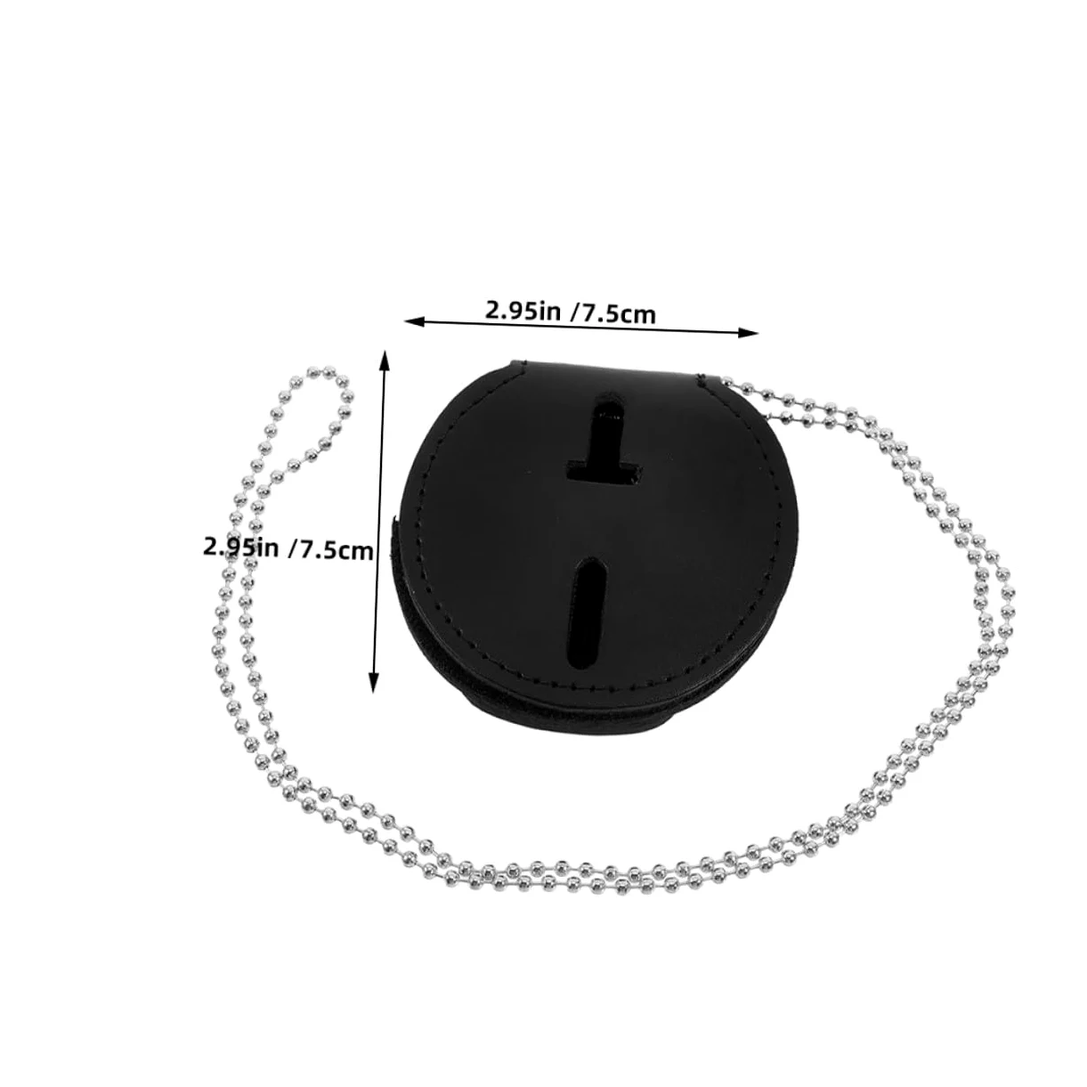 Alipis Porta Badge in Pu con Clip da Cintura 7 Pezzi Porta Identificativo con Cordino per Ufficio e Lavoro