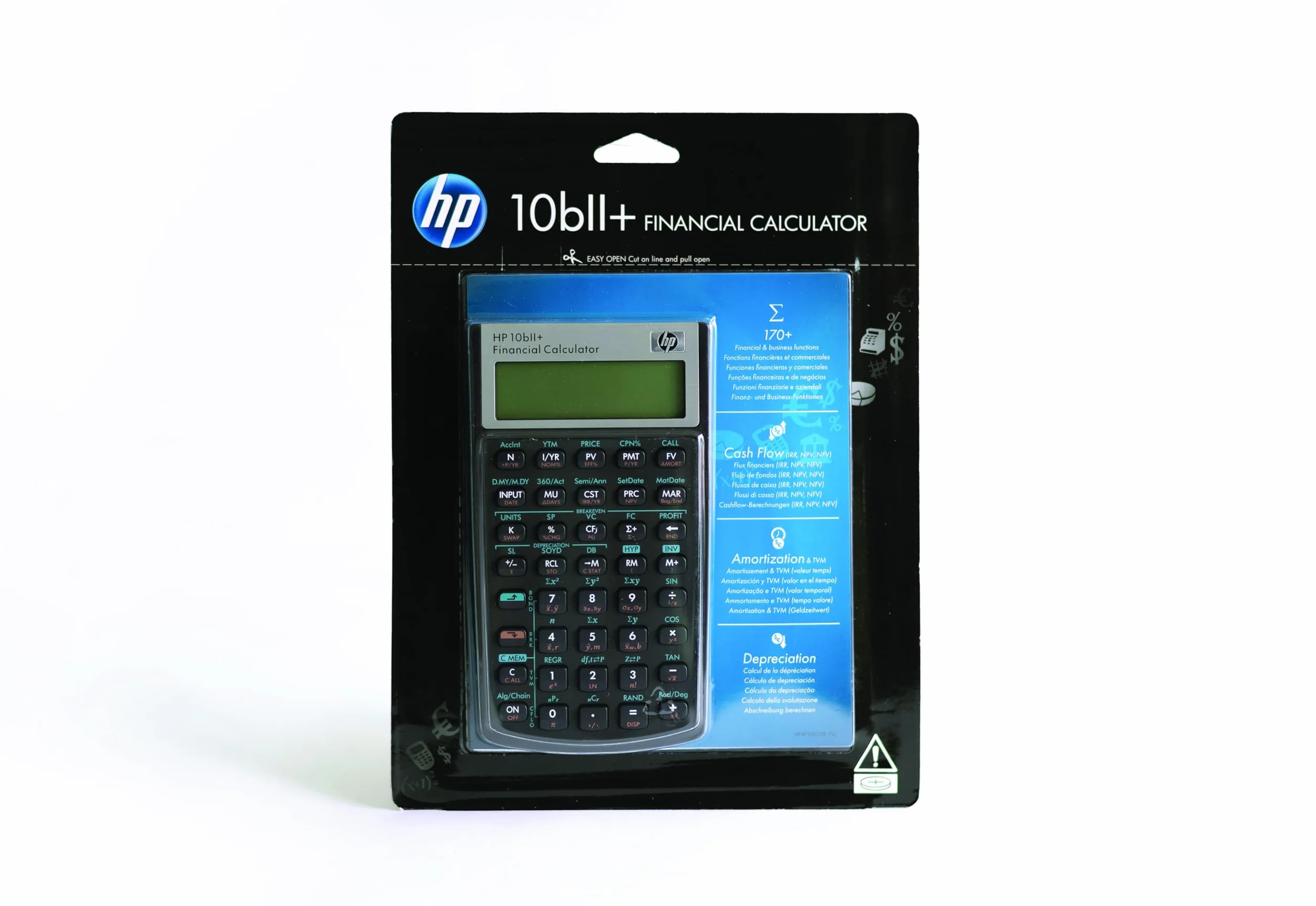 HP-10bII+/INT - Calcolatrice finanziaria