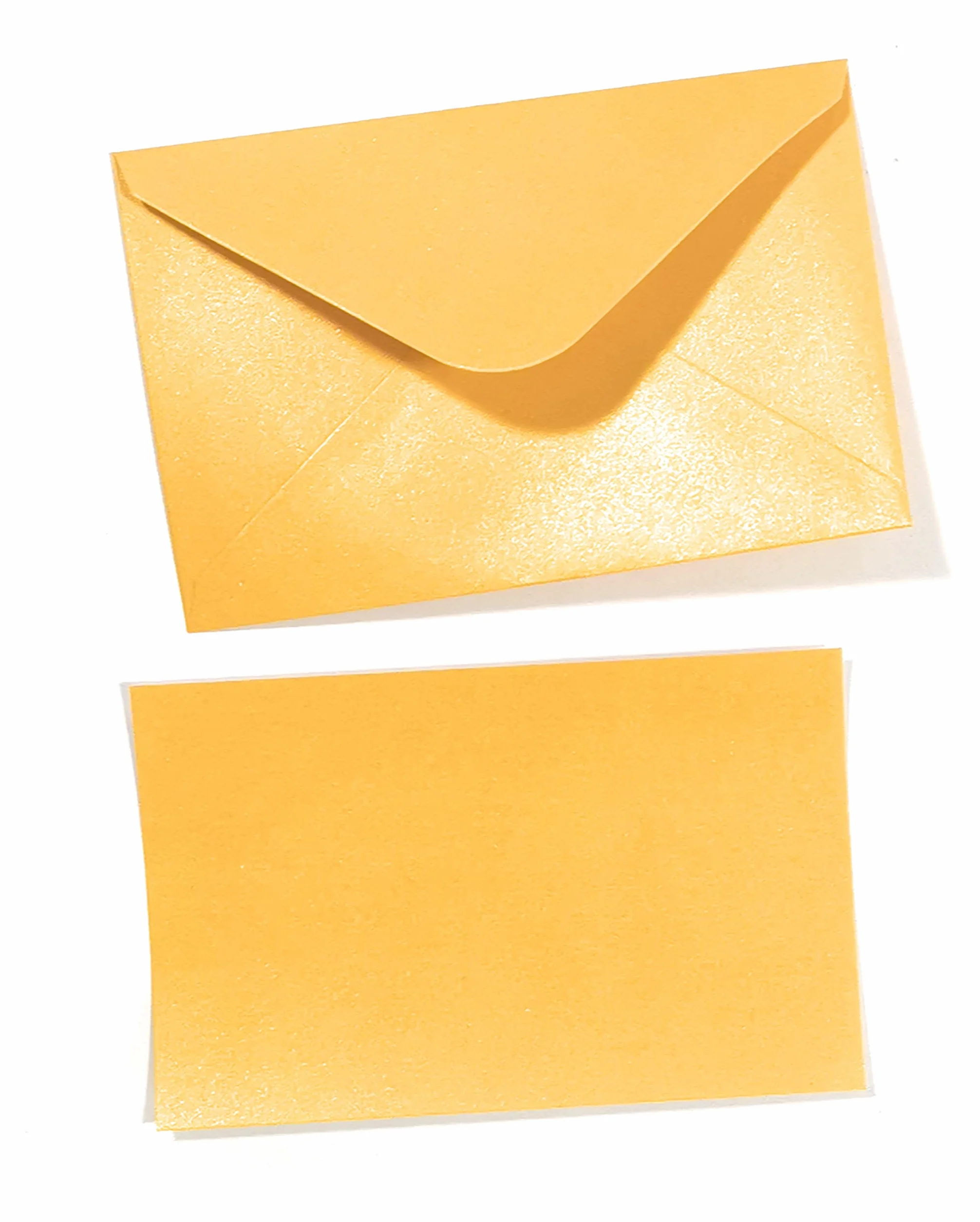 JEYEFFE 100 Buste Colorate + 100 Bigliettini 14 x 9 cm Mini Buste per Matrimoni Feste Compleanno (ORO)