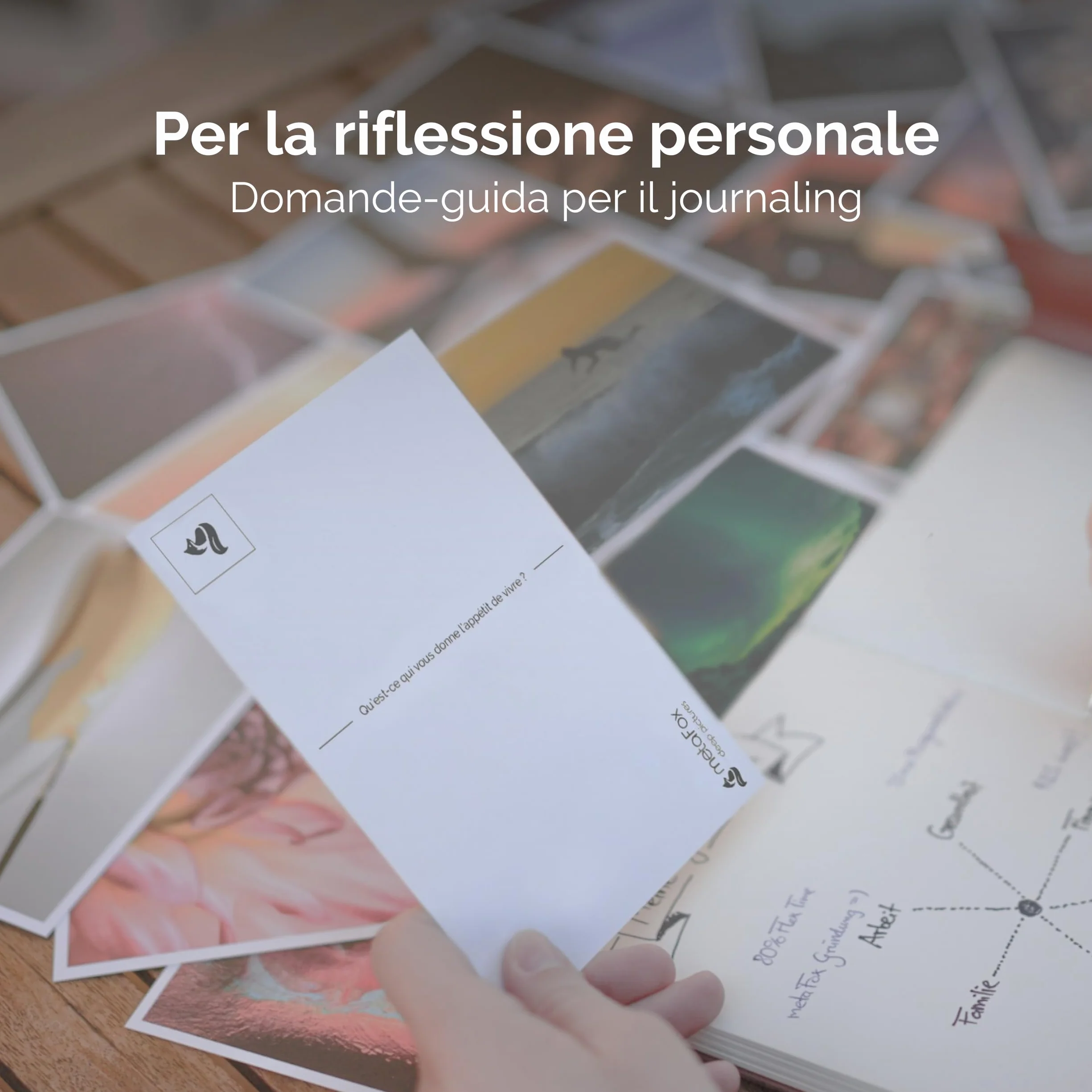 metaFox Carte da coaching Mondo di Emozioni | 52 cartoline illustrate per il coaching e la terapia | Conosci le tue emozioni e sviluppa l’intelligenza emotiva