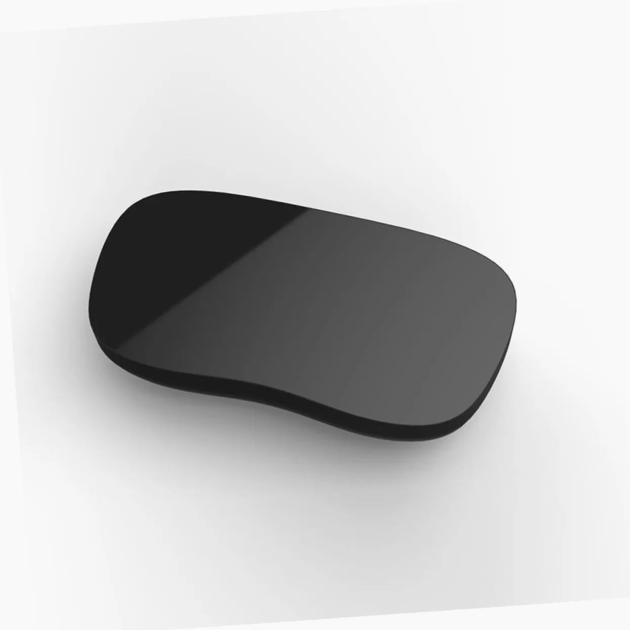 ARTIBETTER 3 Pezzi Pad Pad Memory Foam Tampone Topo Tappetino Per Mouse a Mano Poggiapolsi Delle Mani Poggiamano Memoria Poggiapolsi Per Mouse Nero