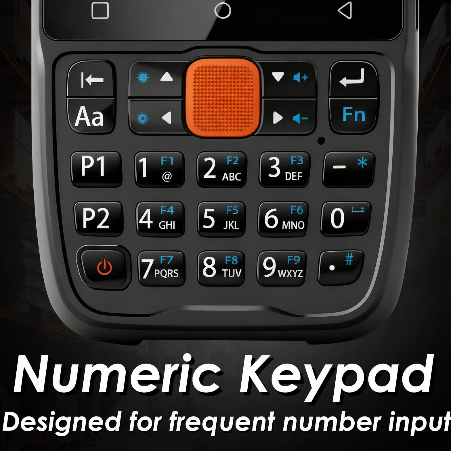 Kayoote S2 Scanner Di Codici A Barre Android 13 – PDA Portatile Con Motore K1, Lettura 1D/2D, Touchscreen HD 4", Wi-Fi & 4G LTE – Ideale Per Magazzino, Logistica & Tracciamento Asset