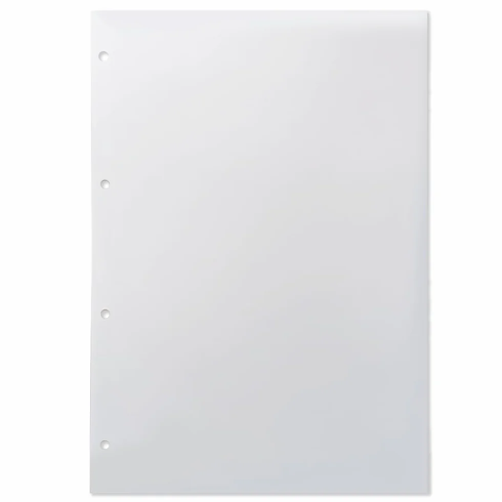 Ricambi Bandup A4 Con Banda Rinforzata – Rigatura Bianca – 21x29,7 cm – 40 Fogli – Carta 90g/mq