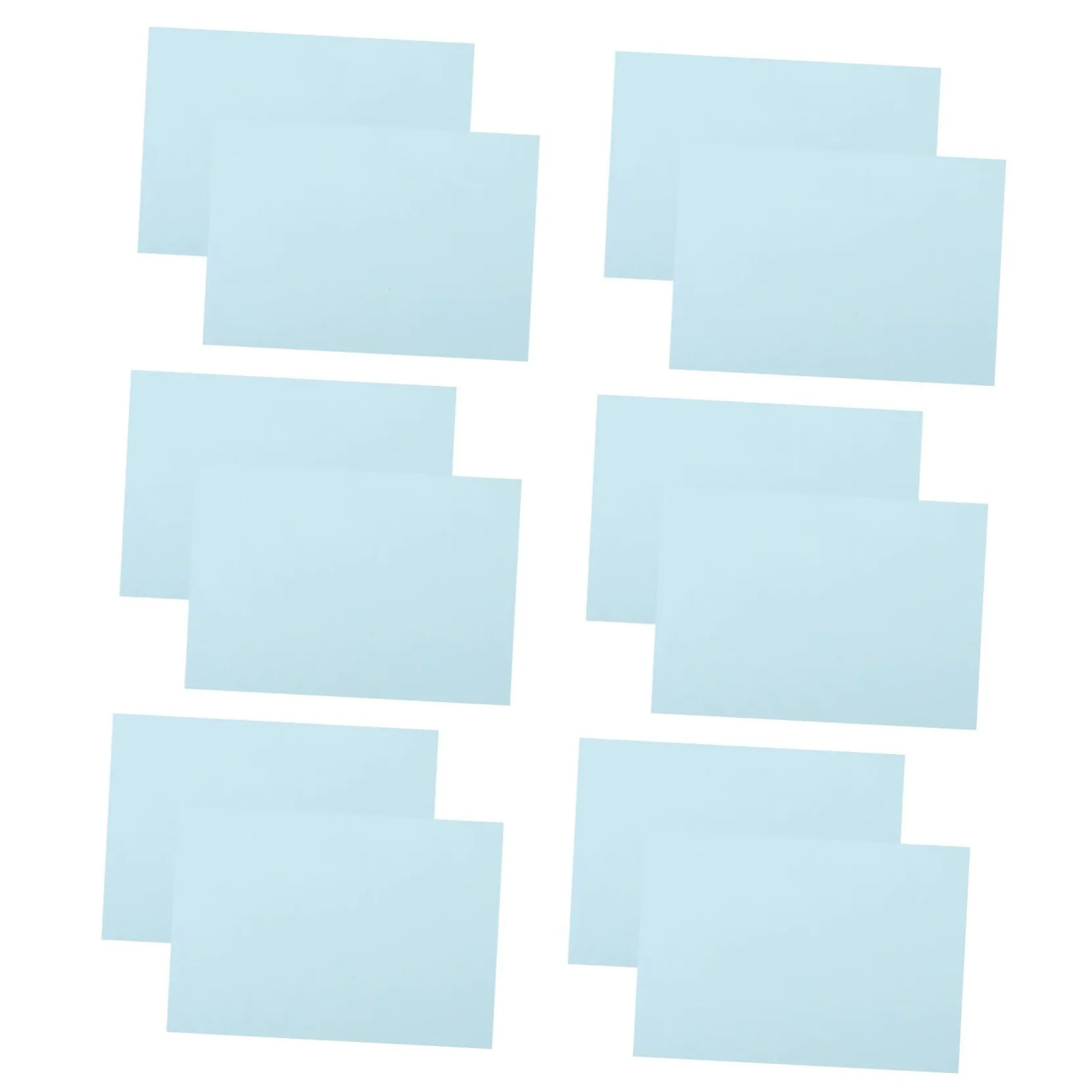 200pezzi Carta Colorata Azzurro per Stampante Carta da Stampa per Origami per Fotocopie Multiuso per Ufficio e Bricolage