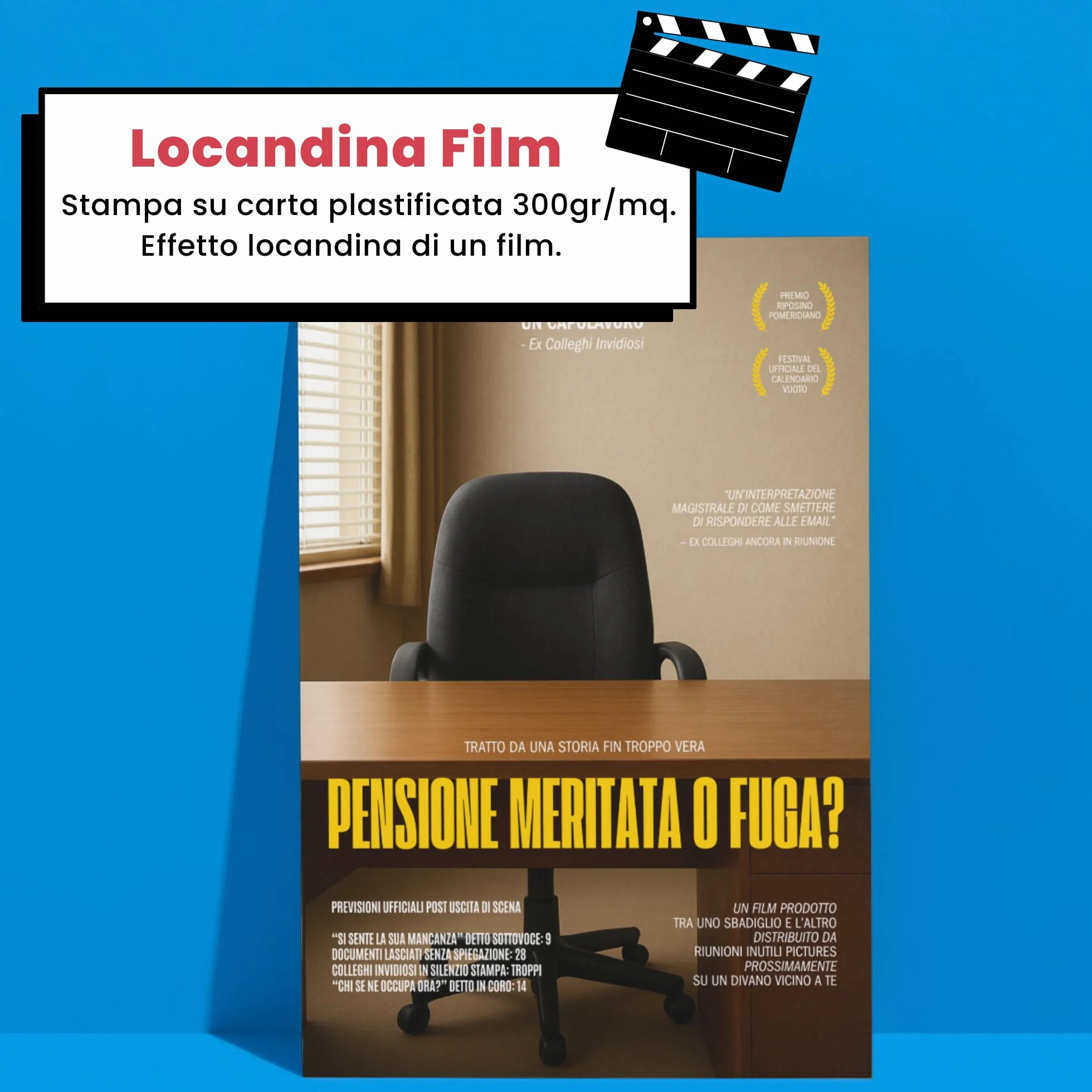 Biglietto Pensione Uomo Donna Stile Locandina Film