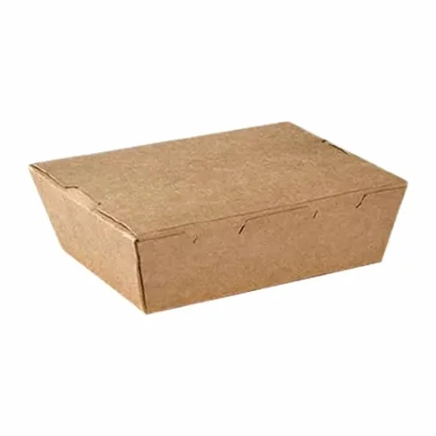 Bella Vita Contenitori Take Away Kraft Avana 20x18x5 cm 50 Pezzi