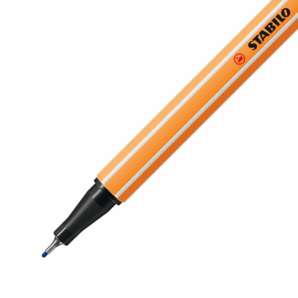 STABILO point 88 - Fineliner - Display da 60 - Colori assortiti