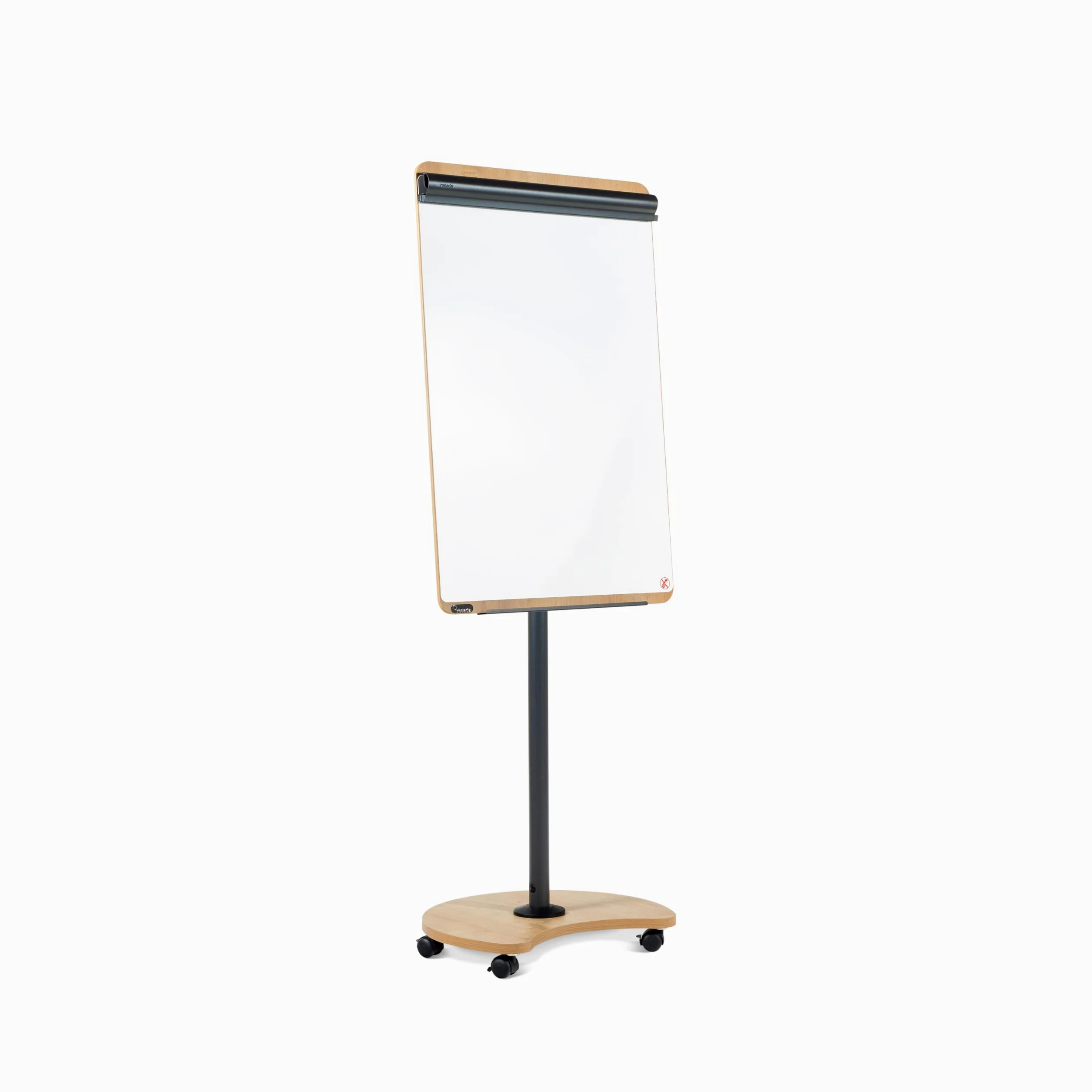 ROCADA Lavagna flipchart NATURAL antracite rovere per meeting