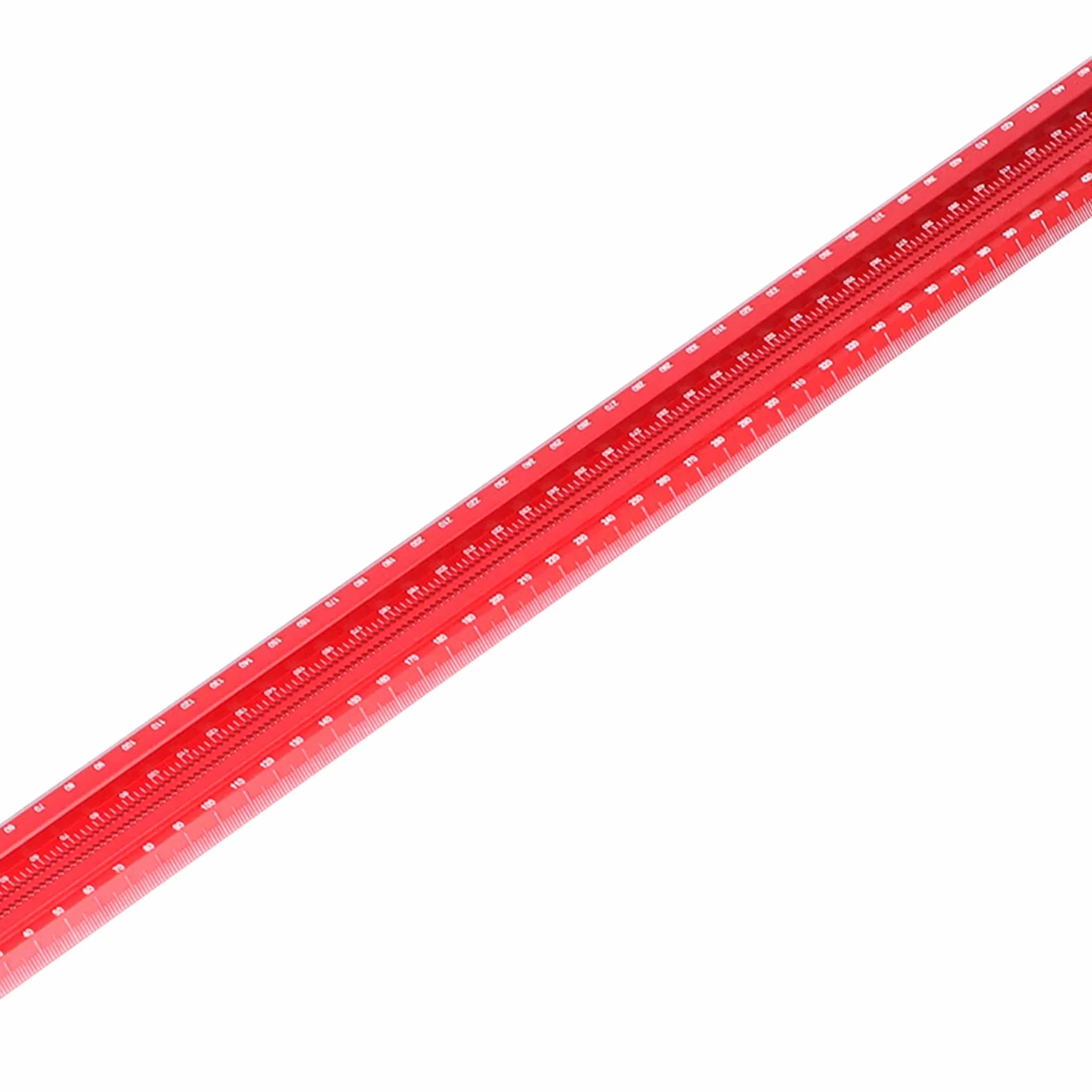 Naroote Righello Scriber a T in Lega di Alluminio, Squadra Liscia per
