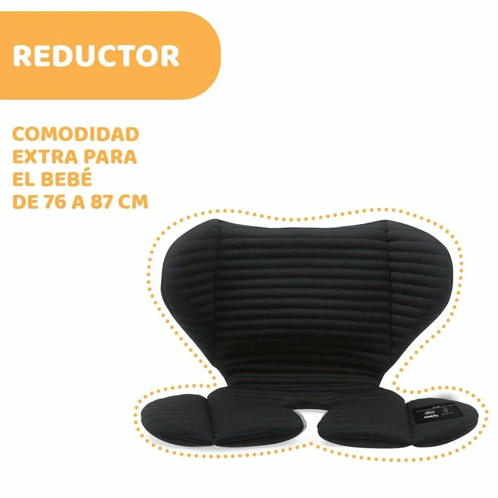 Fotelik samochodowy Chicco Mokita I-Size Air Black Air