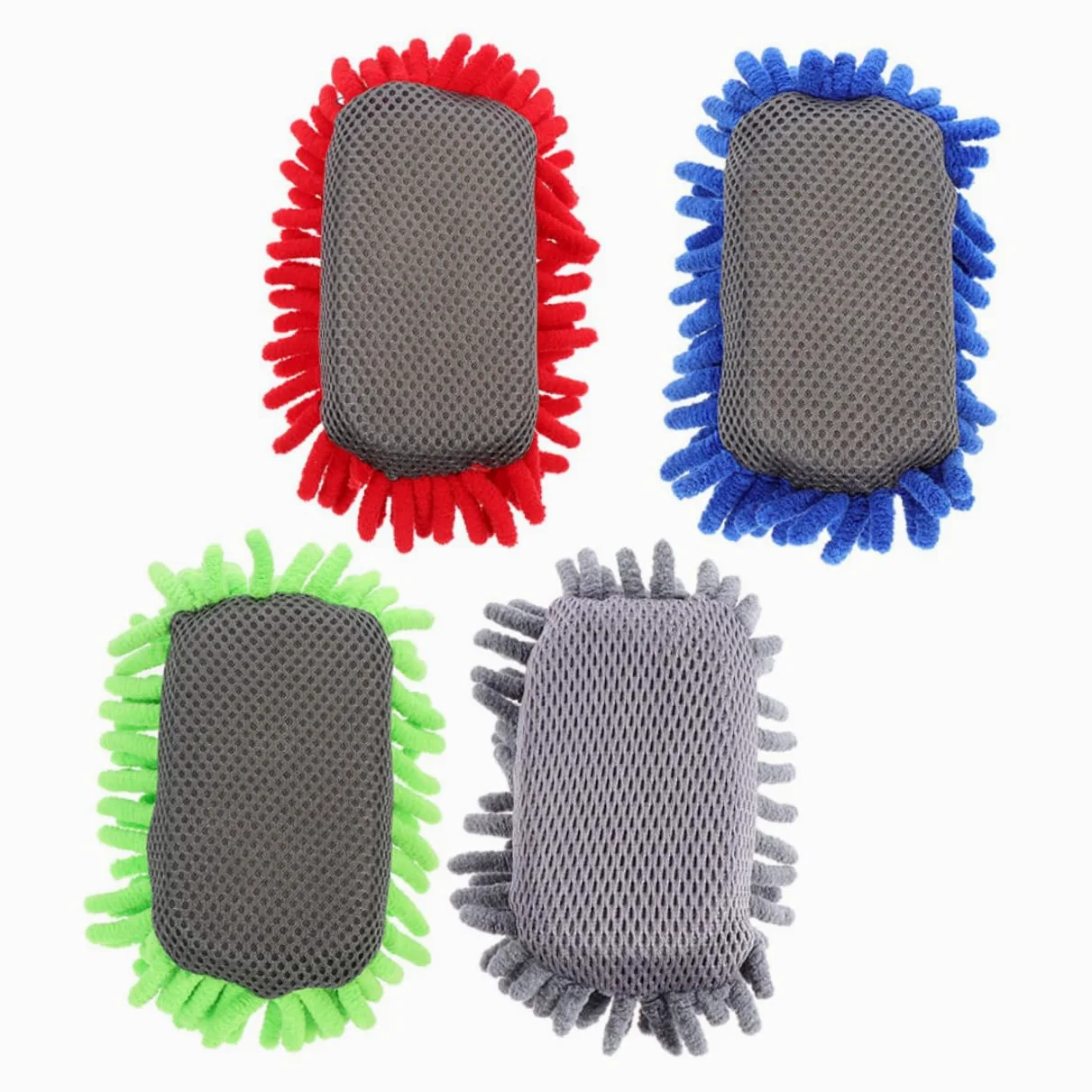 Uonlytech 4 Set Gomma Gomme A Secco Gomme Cancellabili A Secco Per La Classe Cancellini Portatili Per Lavagne Bianche Cancellabili A Secco Per Ufficio Ciniglia 4 Pezzi * 4