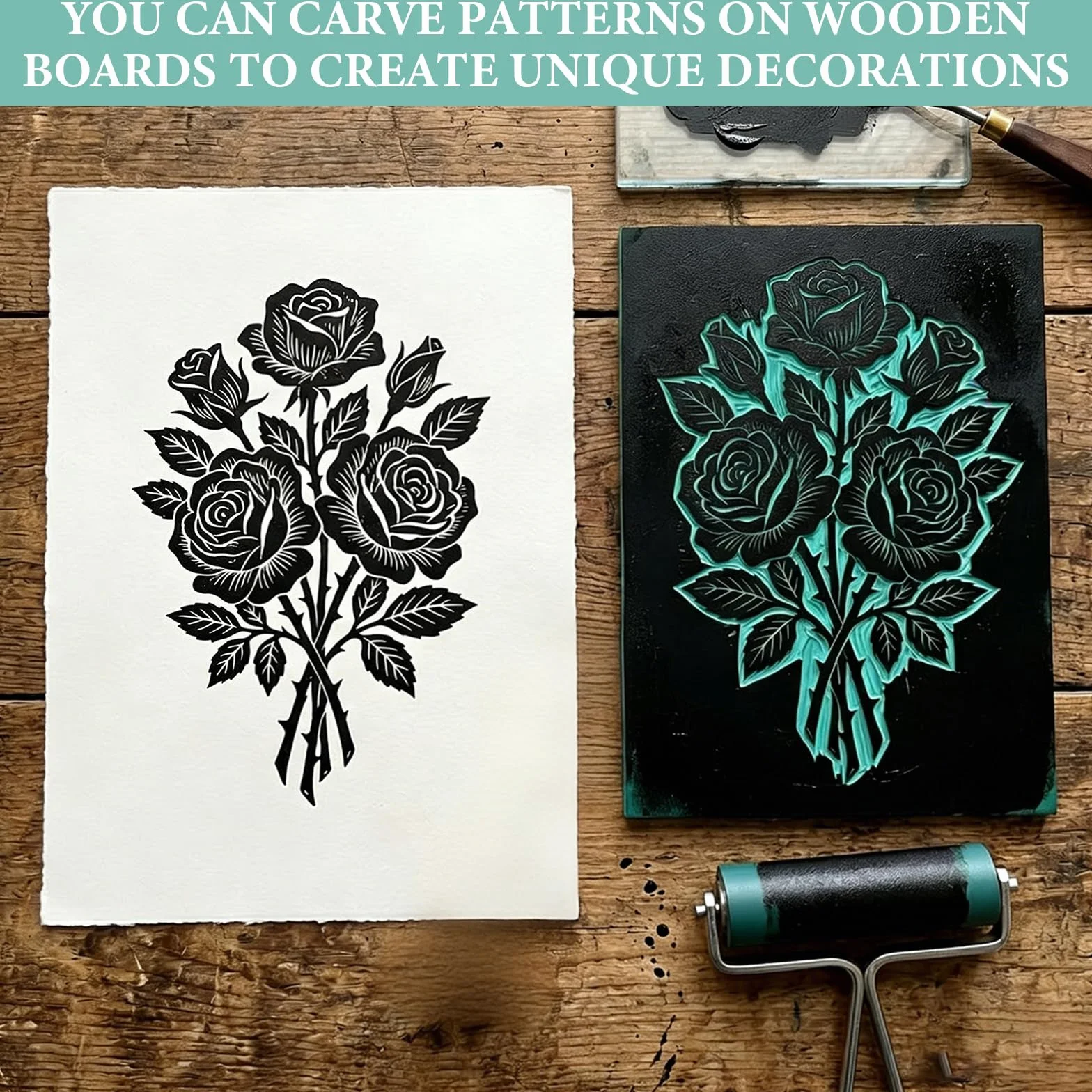 Linoleum per Incisione Morbido A4 A6 Fogli in Gomma Verde Blocchi da Intaglio Flessibili per Creazione di Timbri Fai da Te Linoleografia (Grigio)