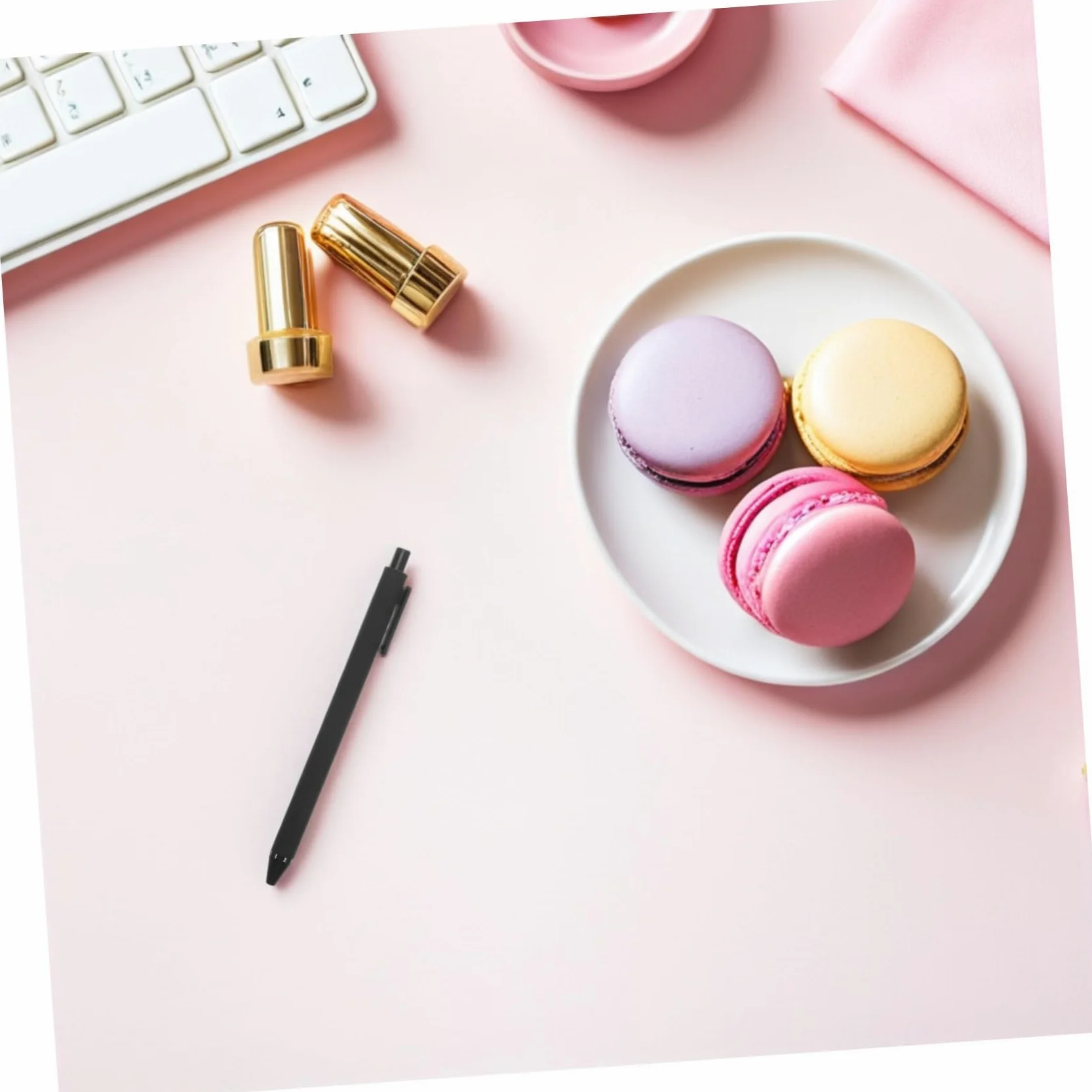 FRCOLOR 108 Pezzi Penna a Sfera Nera in Plastica Inchiostro Resistente e Scrittura Fluida, per Decorazioni Scuola e Ufficio Asciugatura Rapida e Design Pratico