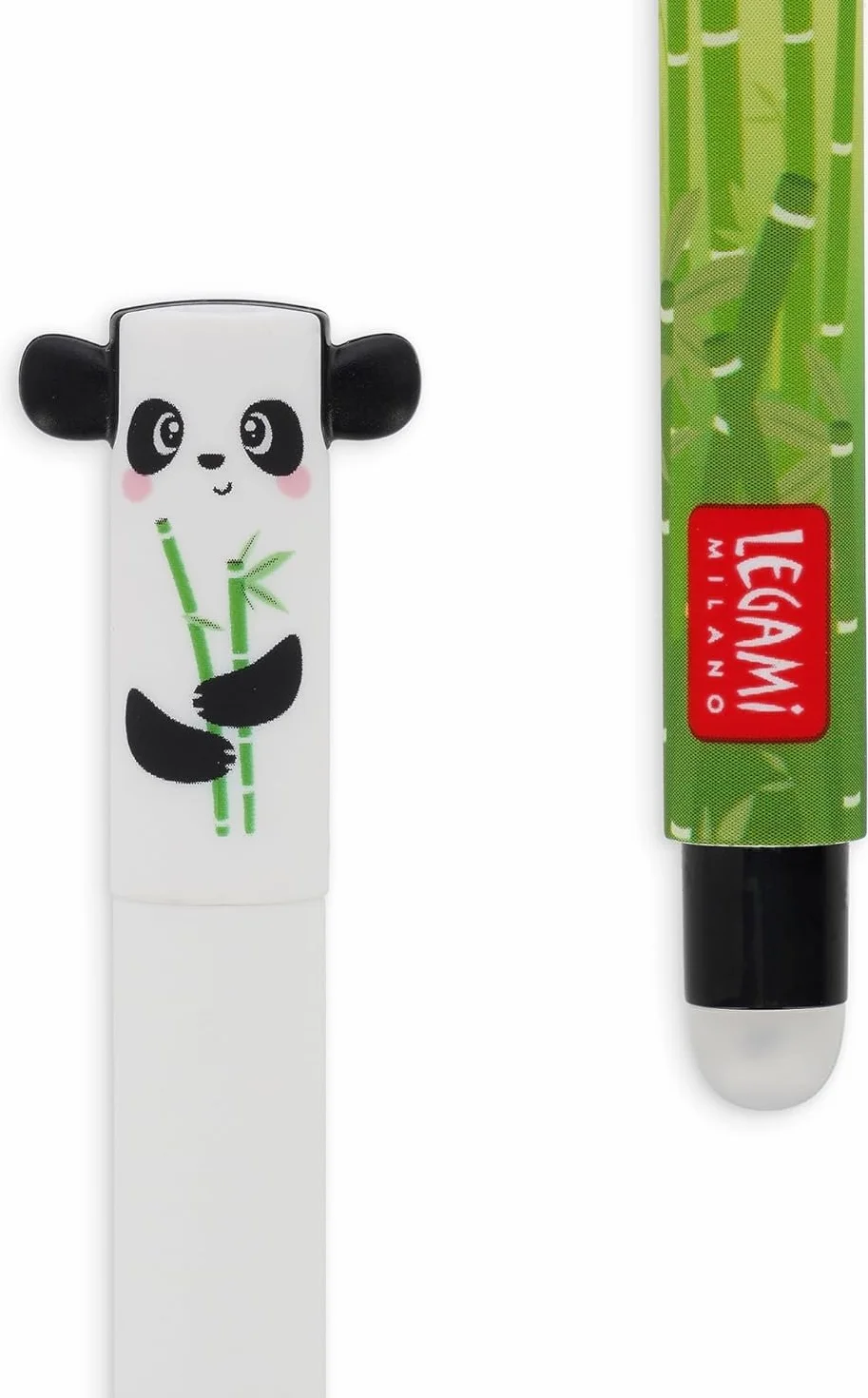 Legami Set 12 Penne Gel Cancellabili Termosensibili 0,7 mm Design Animali