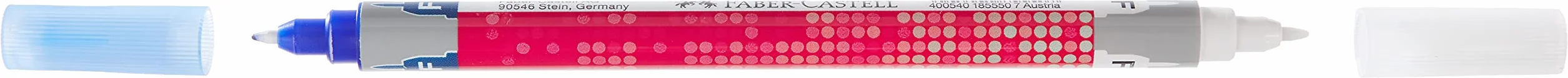 Faber-Castell Gomma per inchiostro punta correzione F 2 pezzi assortiti