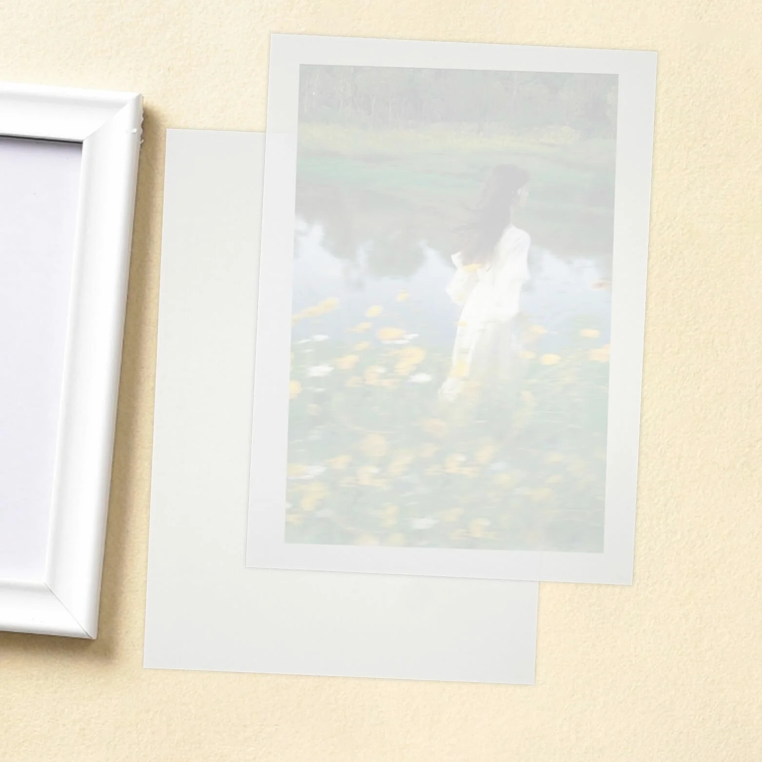 Pellicola per Laminazione Documenti A4 100 Fogli in Pvc | Alta Trasparenza, Protezione per Carte e Lettere, Uso Scuola e Ufficio