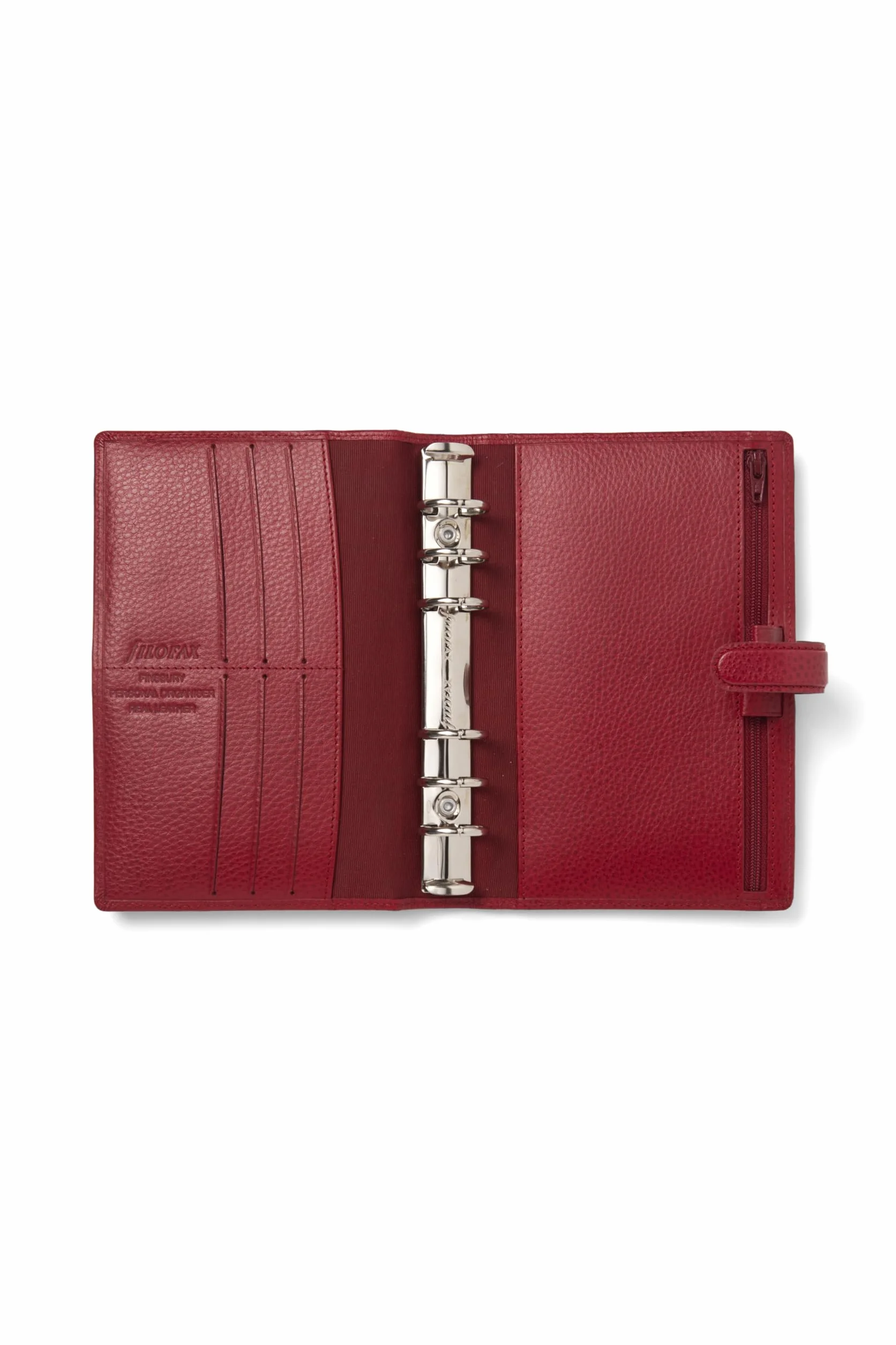 Filofax Finsbury - Organizer personale, colore: Scarlatto