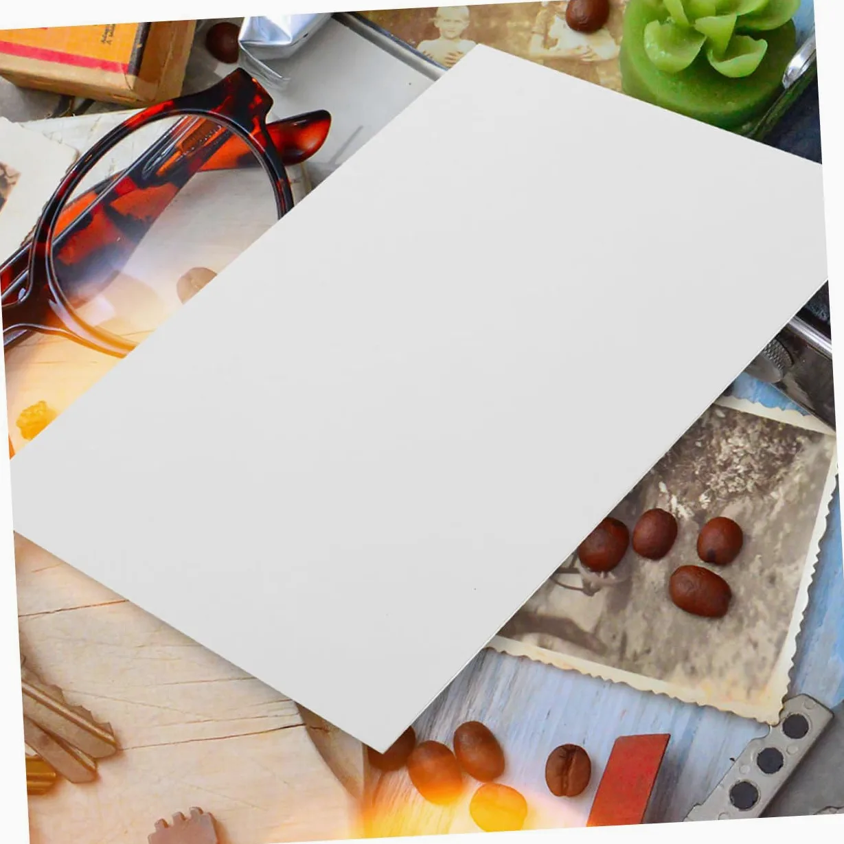 OSALADI 4 Set Carta Fotografica Lucida Carta Per Fotografica Per Stampante Vividità E Dettagli 100 Fogli*4