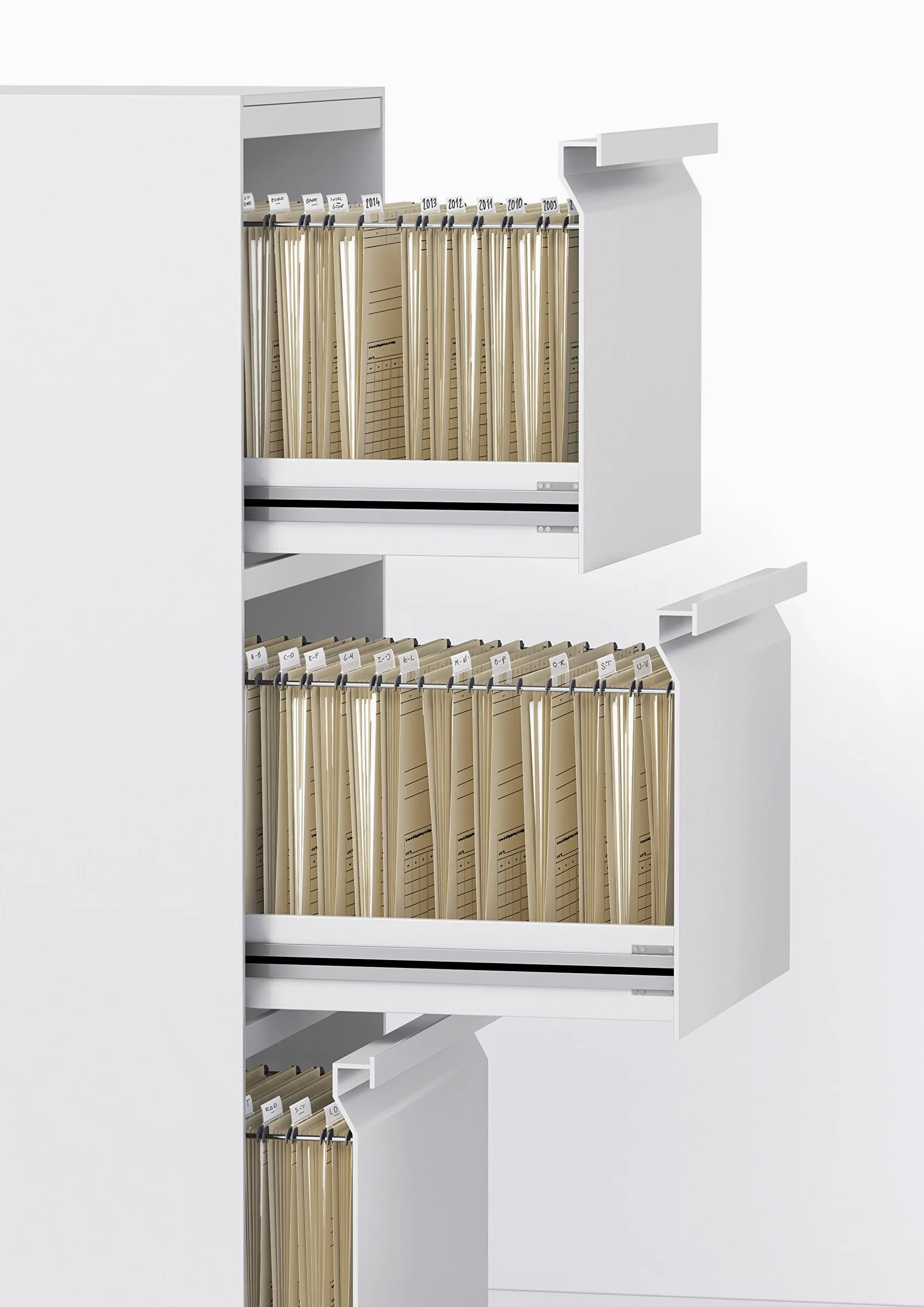 Elba vertic 1/85440 - Cartelle sospese, 240x138x6 mm, in cartone RC, 230 g/m², 25 pezzi