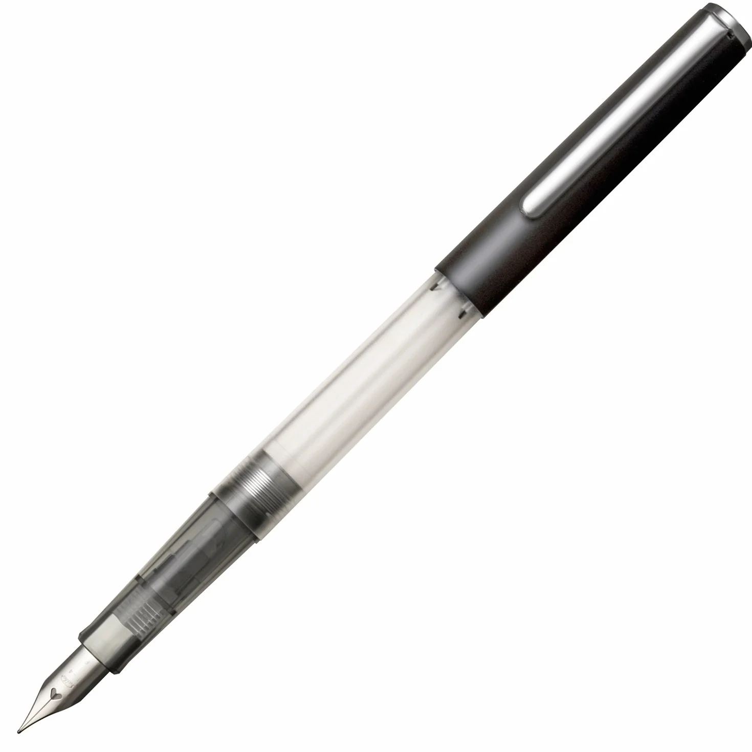 Sailor - penna Highace Neo Clear Fountain, colore nero