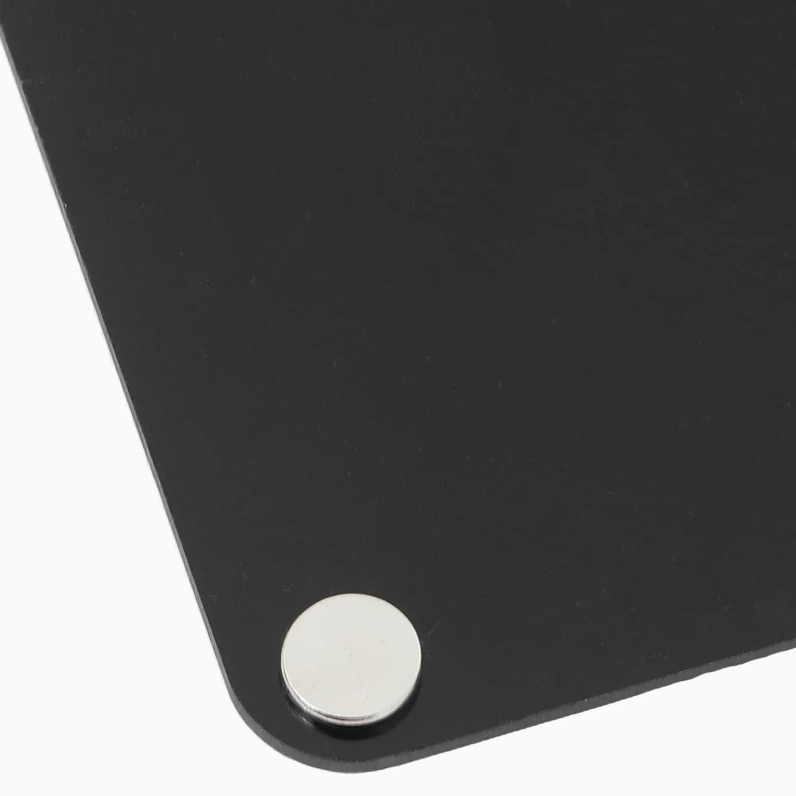 Zerodeko Lavagna Magnetica Cancellabile Secco per Frigorifero Blocco Note Magnetico in Acrilico con Penna Lavagna Promemoria Riutilizzabile per Cucina Ufficio